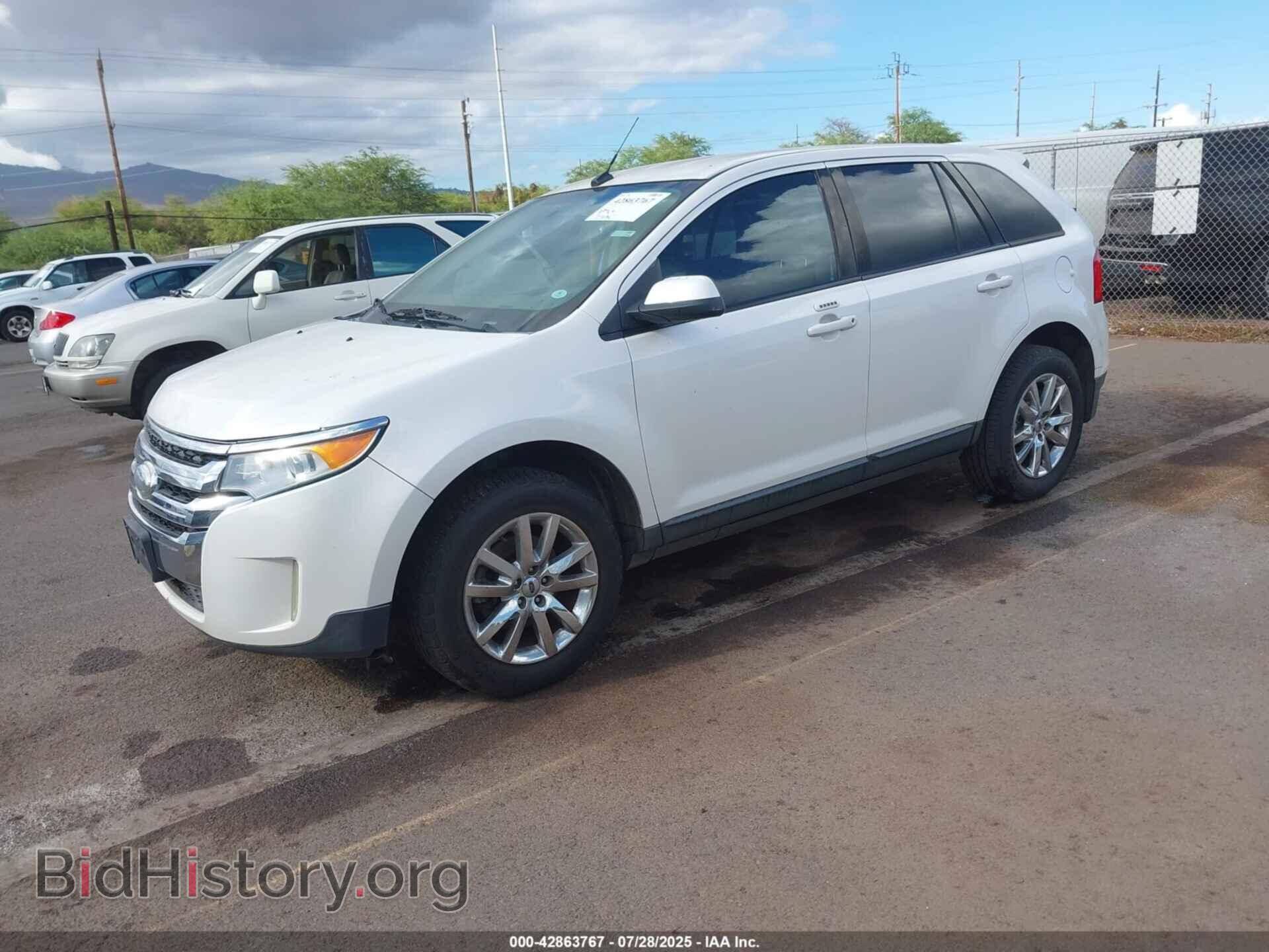 2014 FORD EDGE - VIN: 2FMDK3JC3EBA74911 - Фото 2