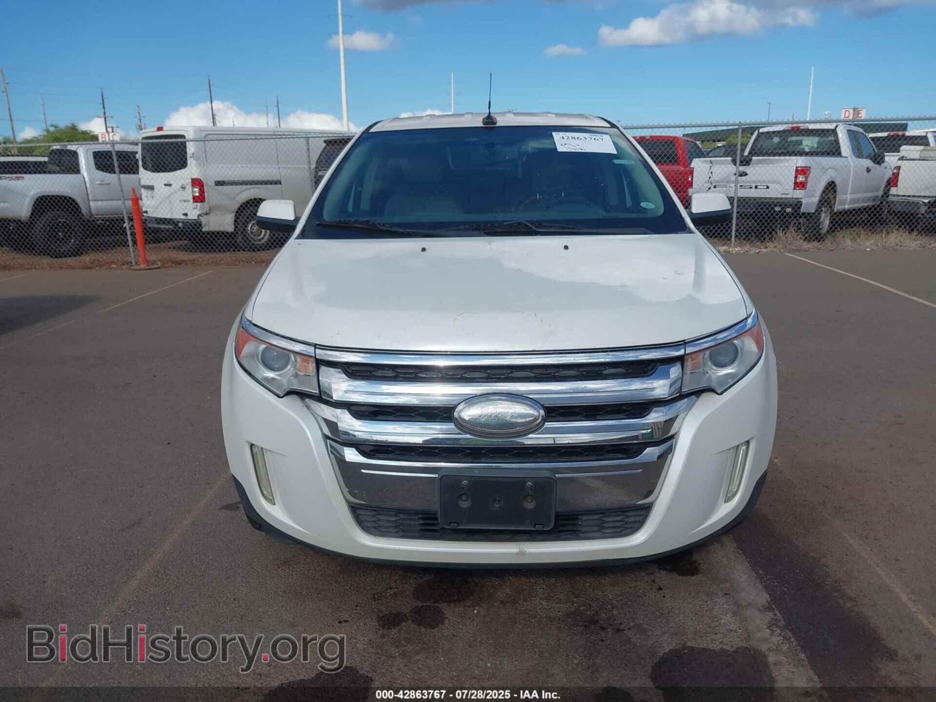 2014 FORD EDGE - VIN: 2FMDK3JC3EBA74911 - Фото 12