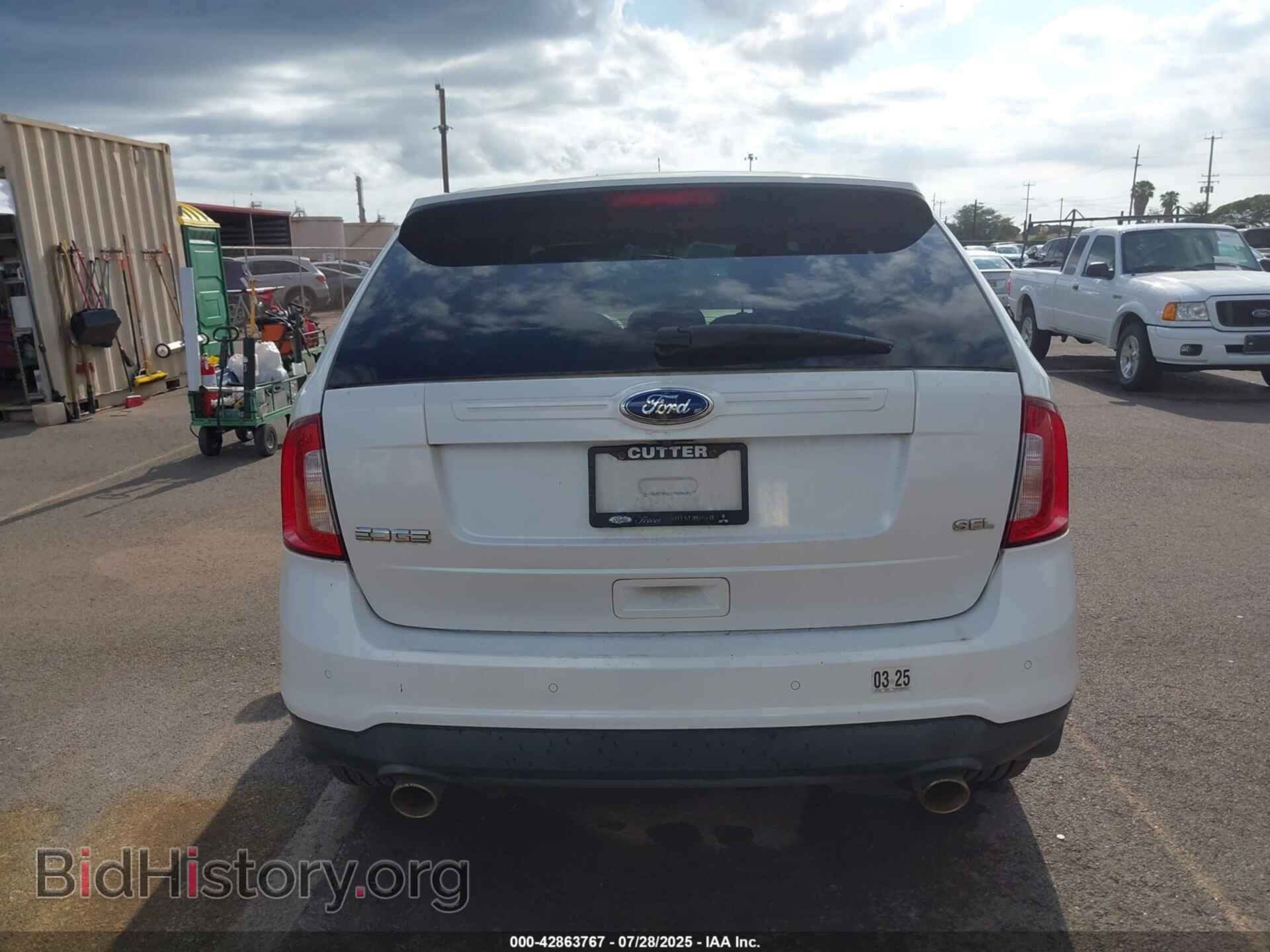 2014 FORD EDGE - VIN: 2FMDK3JC3EBA74911 - Фото 16
