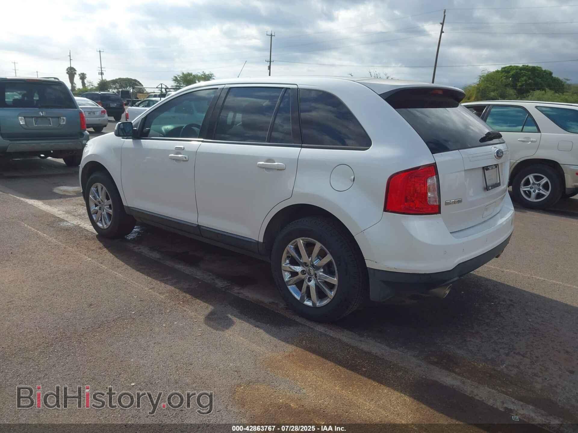 2014 FORD EDGE - VIN: 2FMDK3JC3EBA74911 - Фото 3
