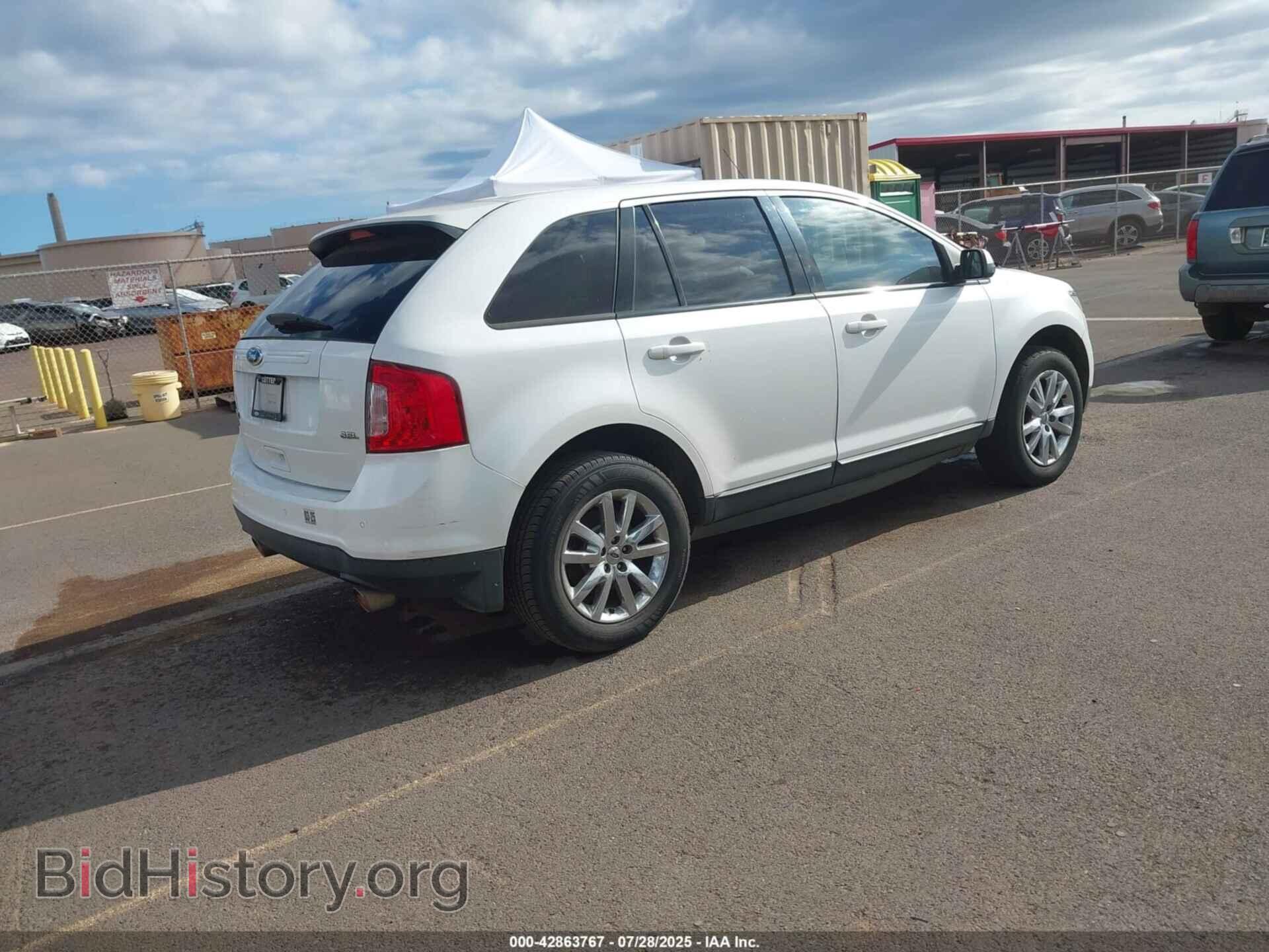 2014 FORD EDGE - VIN: 2FMDK3JC3EBA74911 - Фото 4