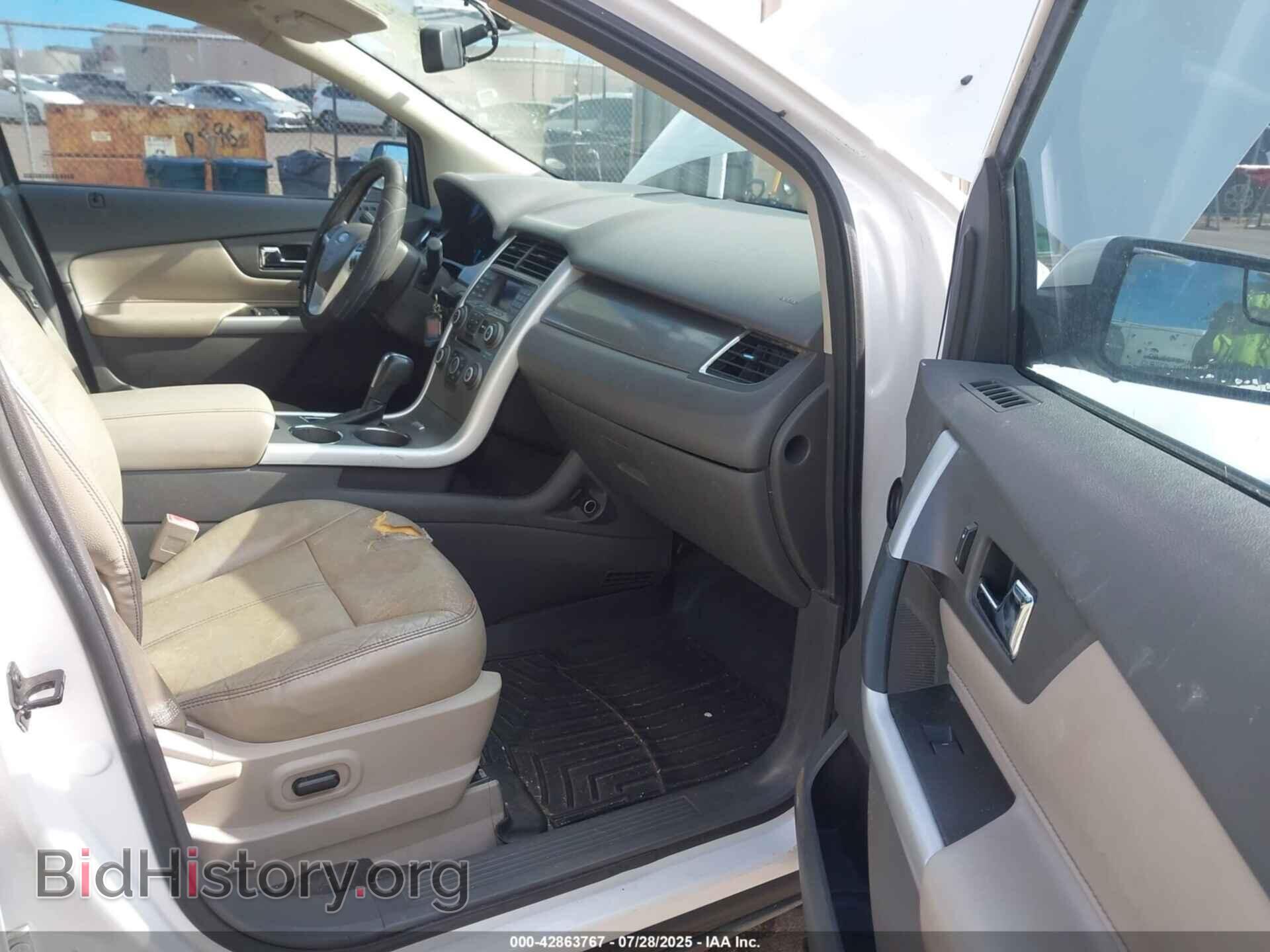 2014 FORD EDGE - VIN: 2FMDK3JC3EBA74911 - Фото 5
