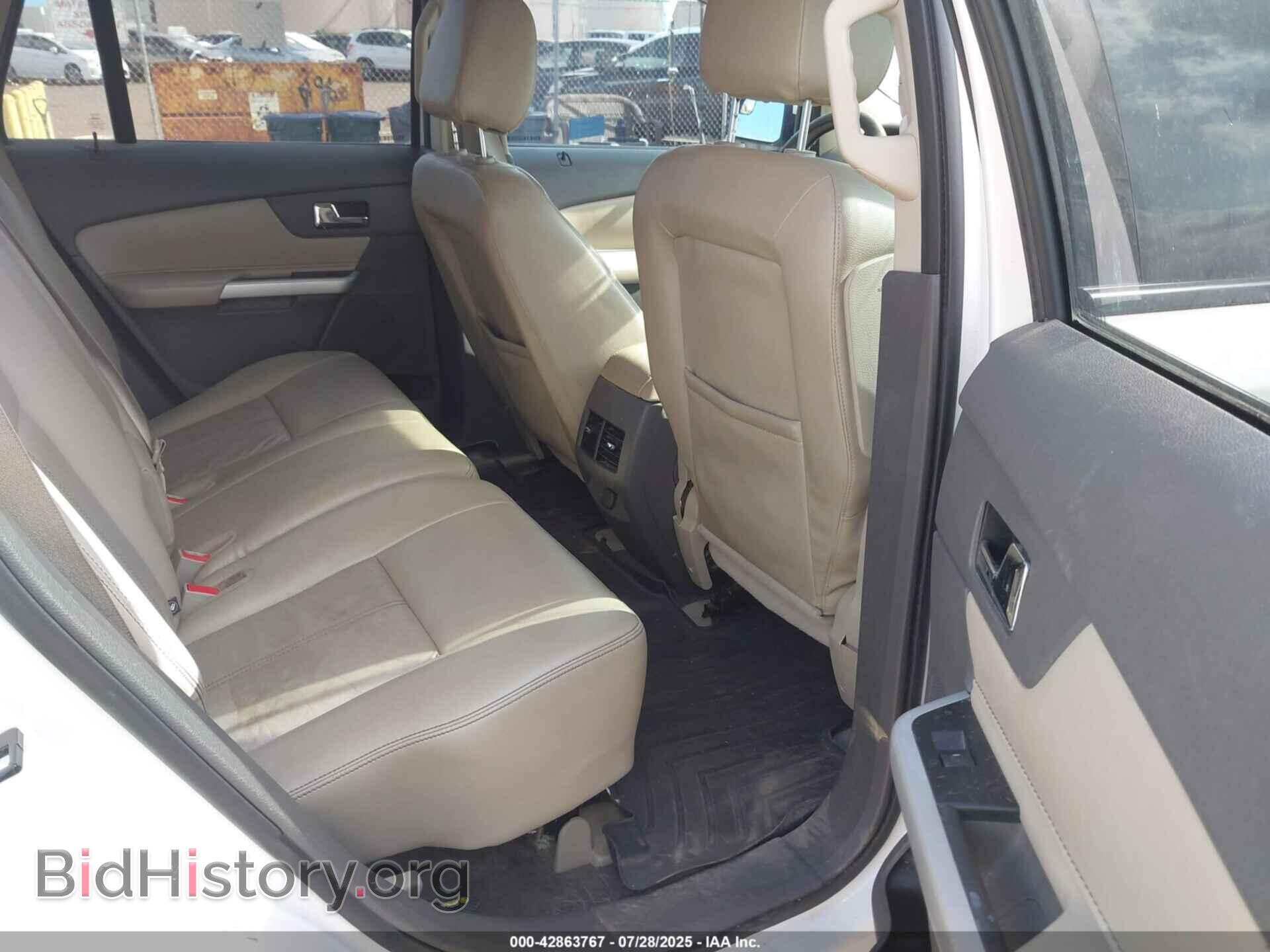 2014 FORD EDGE - VIN: 2FMDK3JC3EBA74911 - Фото 8