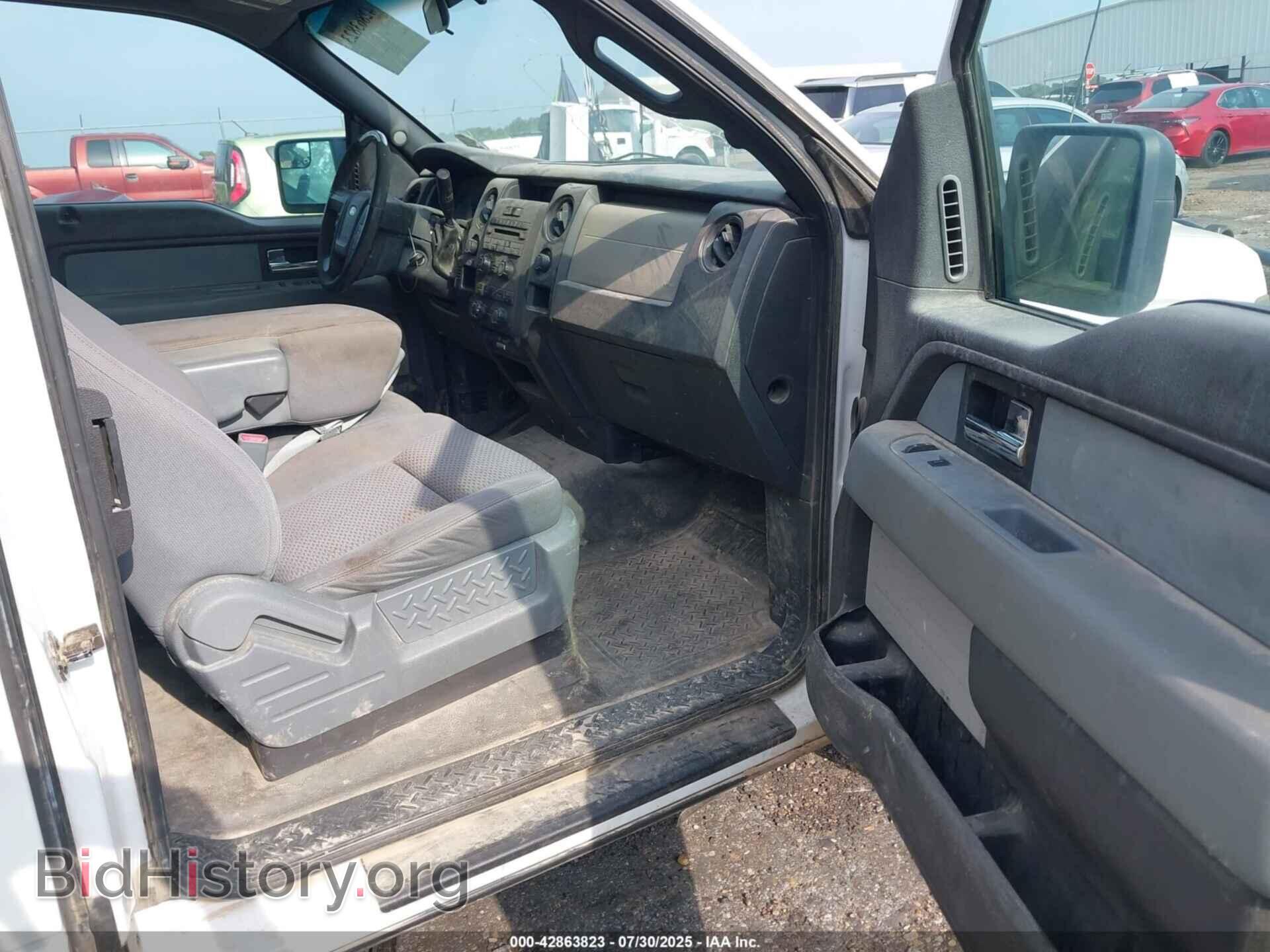 2013 FORD F-150 - VIN: 1FTFX1EF7DFB92433 - Фото 5