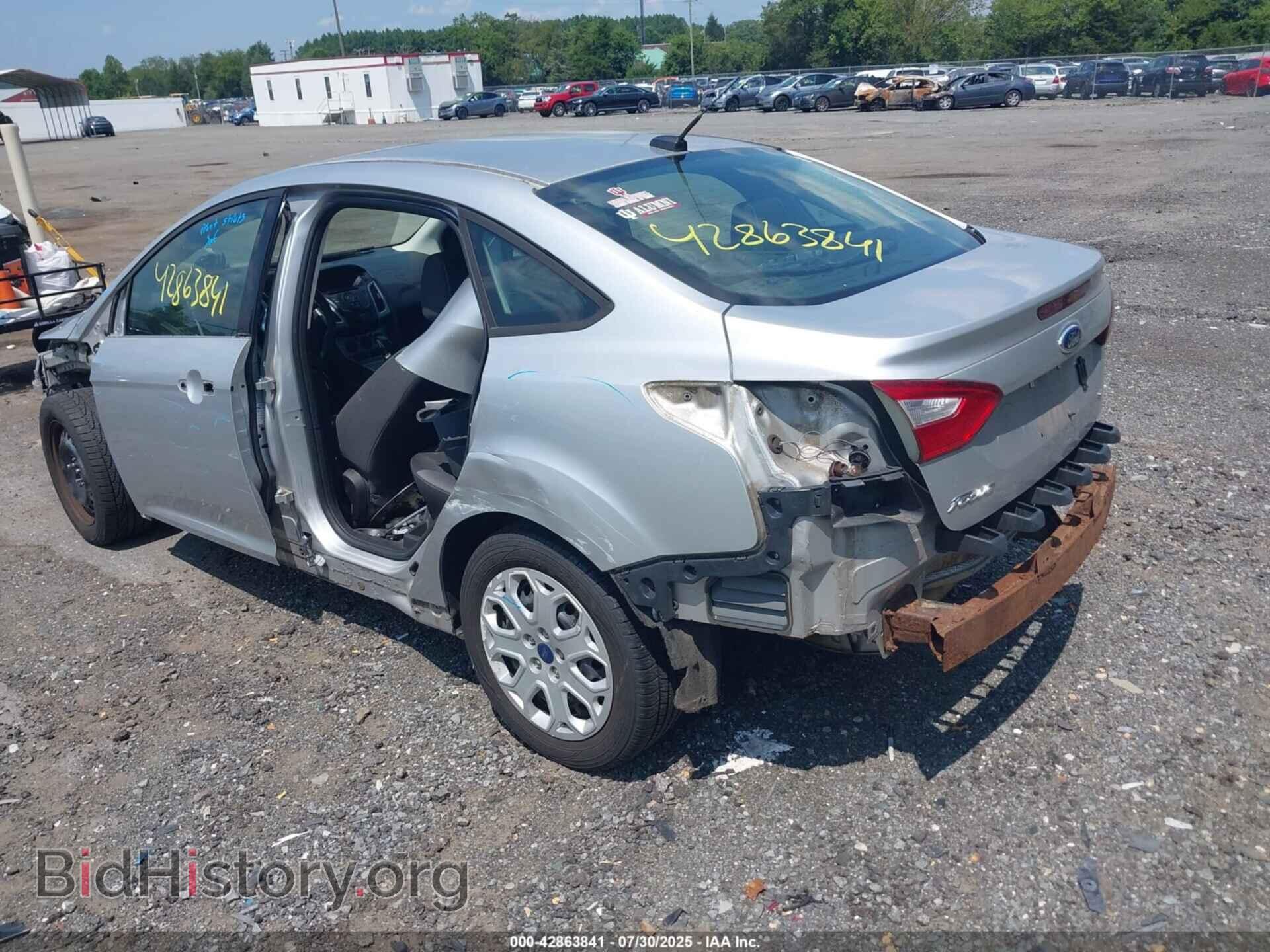 2012 FORD FOCUS - VIN: 1FAHP3F20CL183837 - Фото 3