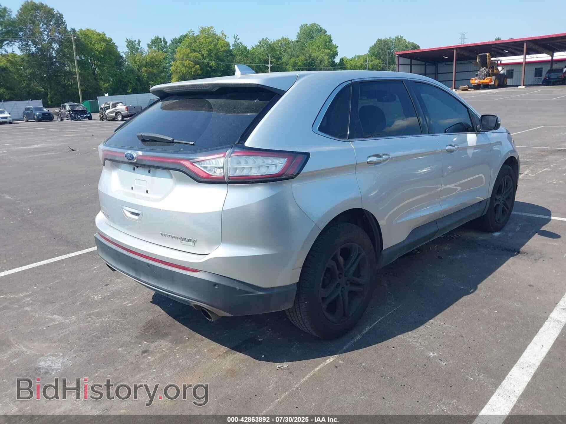 2016 FORD EDGE - VIN: 2FMPK3K92GBB13667 - Photo 4
