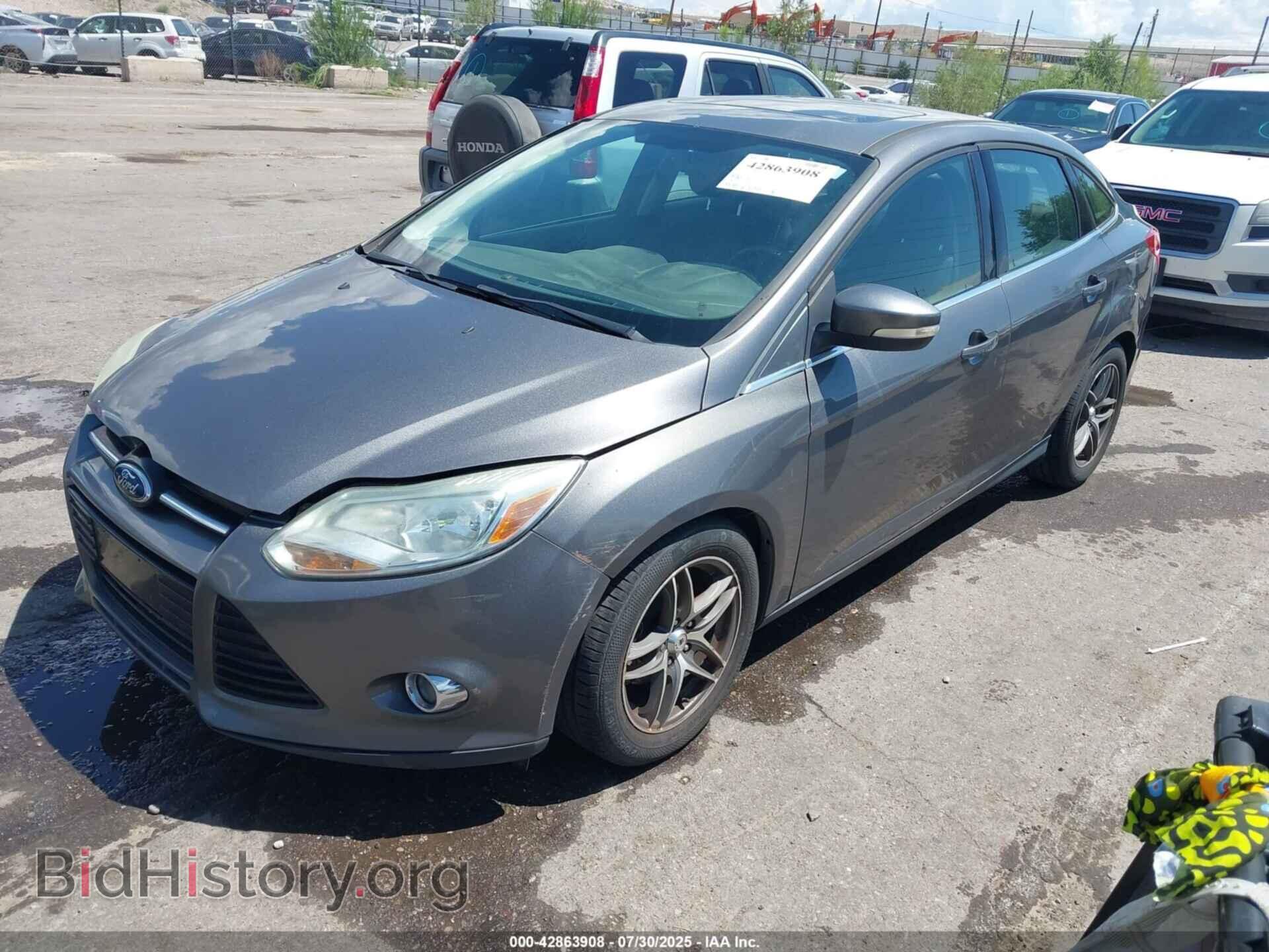 2012 FORD FOCUS - VIN: 1FAHP3H25CL424708 - Фото 2