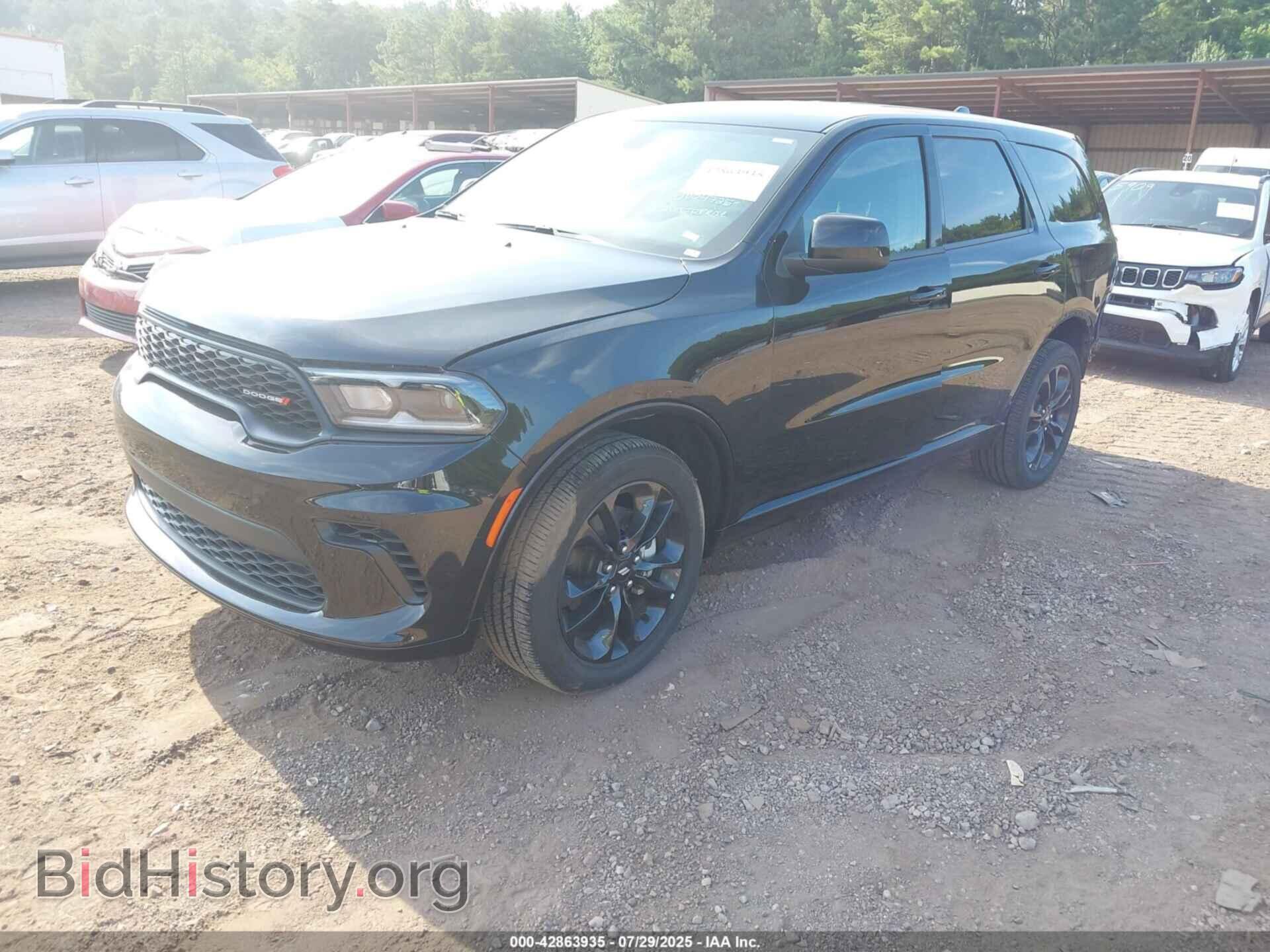 2025 DODGE DURANGO - VIN: 1C4RDJDG4SC532894 - Photo 2