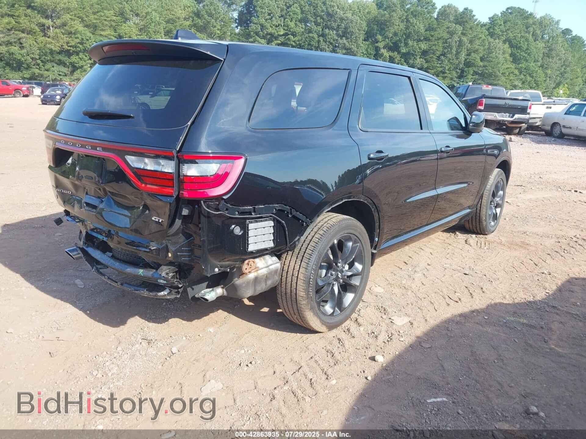 2025 DODGE DURANGO - VIN: 1C4RDJDG4SC532894 - Photo 4