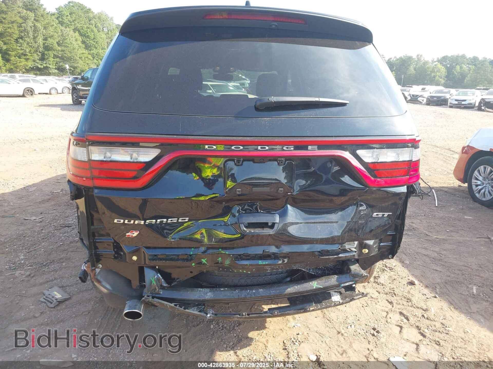 2025 DODGE DURANGO - VIN: 1C4RDJDG4SC532894 - Photo 6