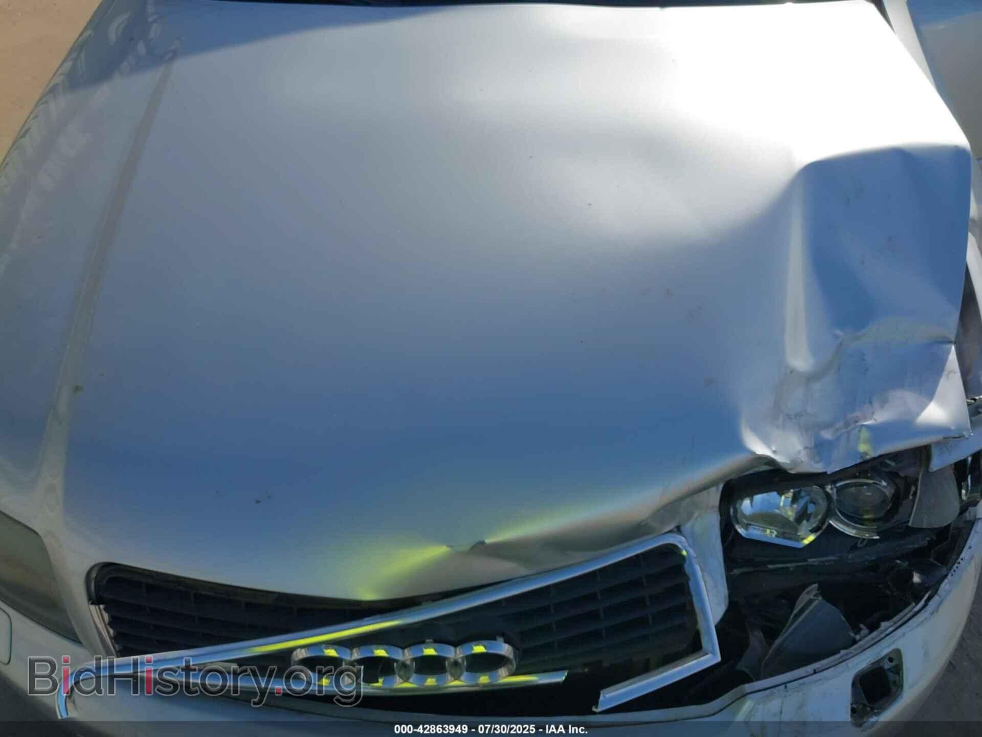2005 AUDI A4 - VIN: WAULC58E55A073977 - Фото 10