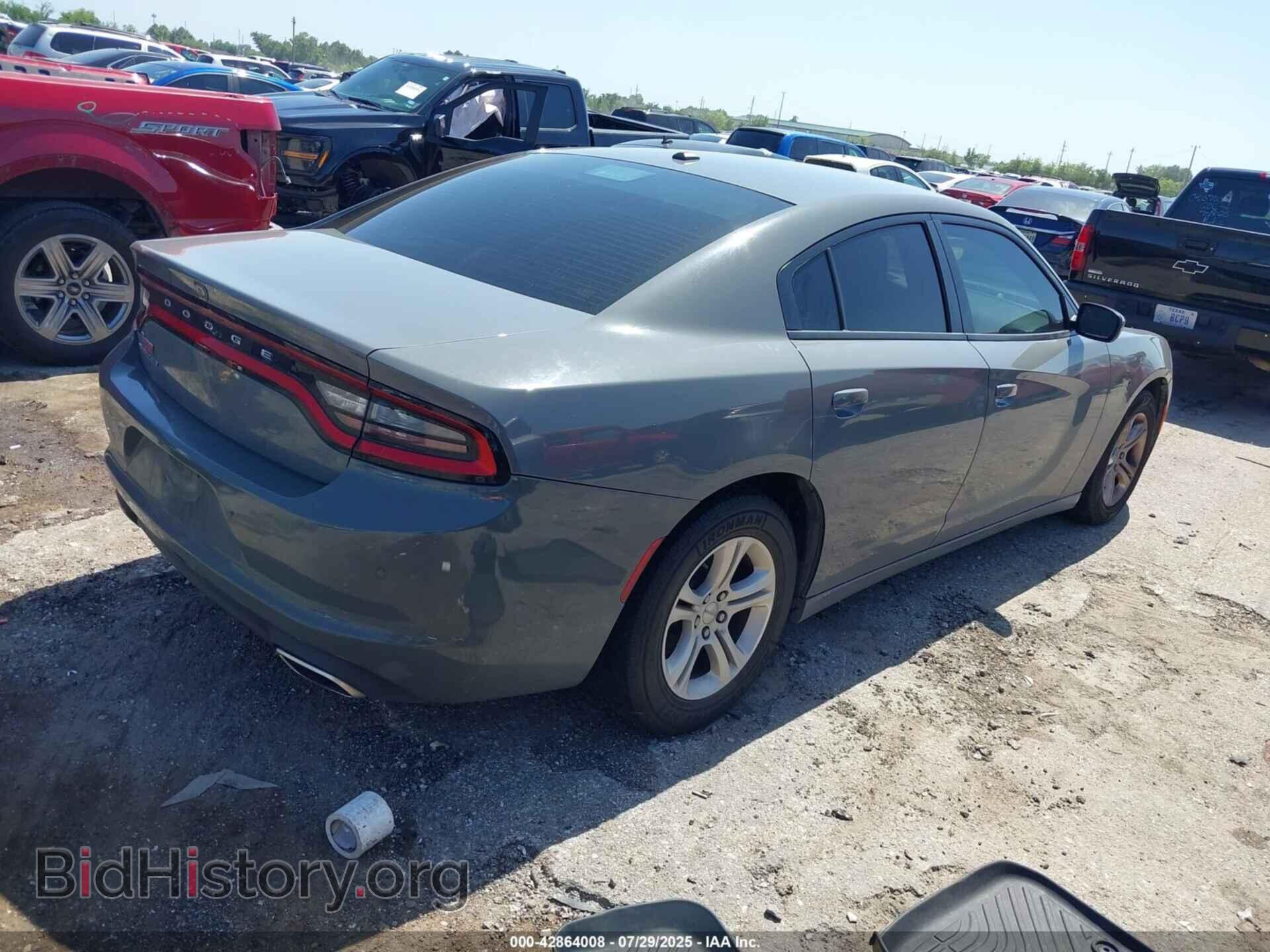 2019 DODGE CHARGER - VIN: 2C3CDXBG9KH736653 - Фото 4