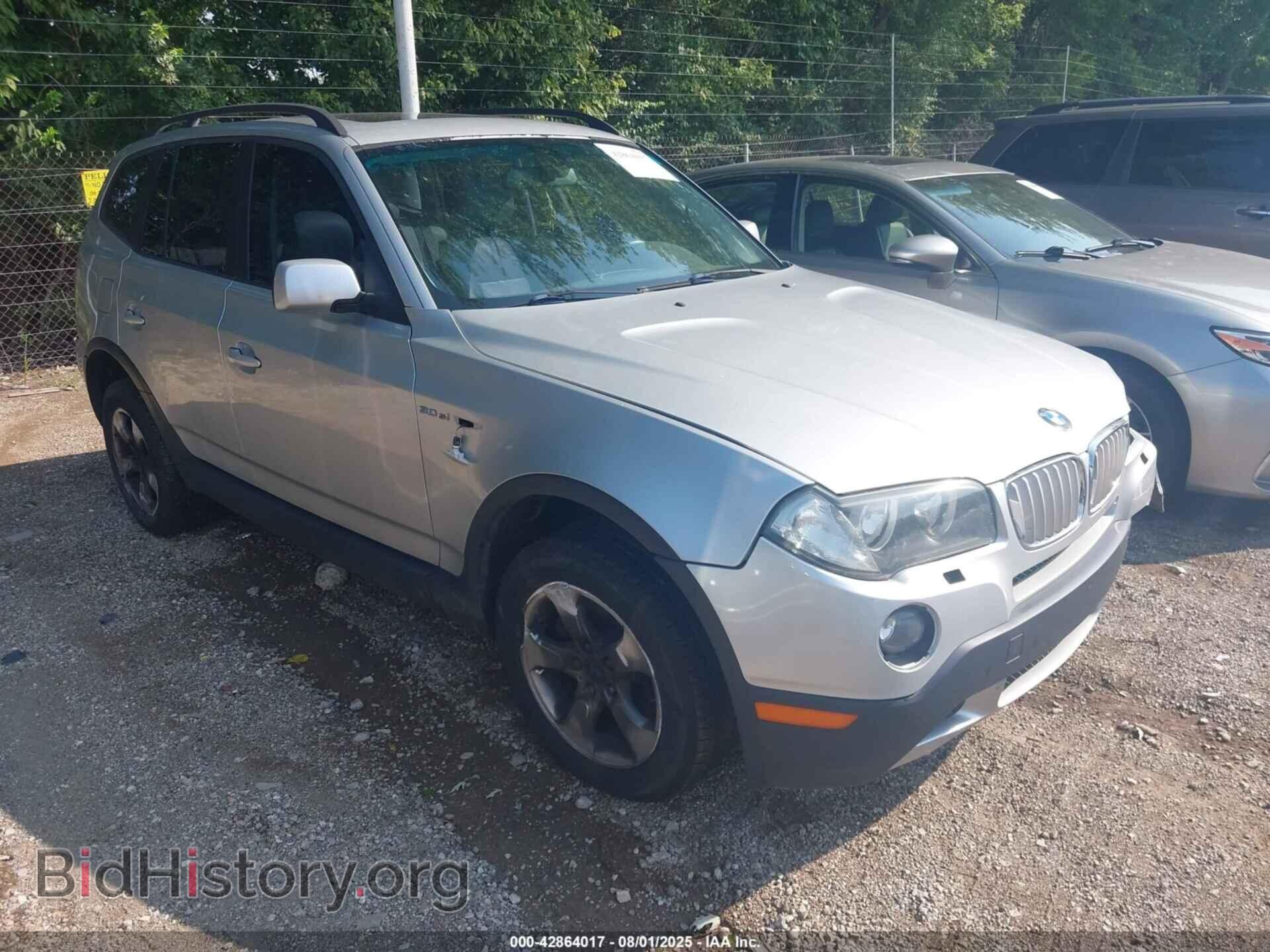 Фотография WBXPC93487WF06777 - BMW X3 2007