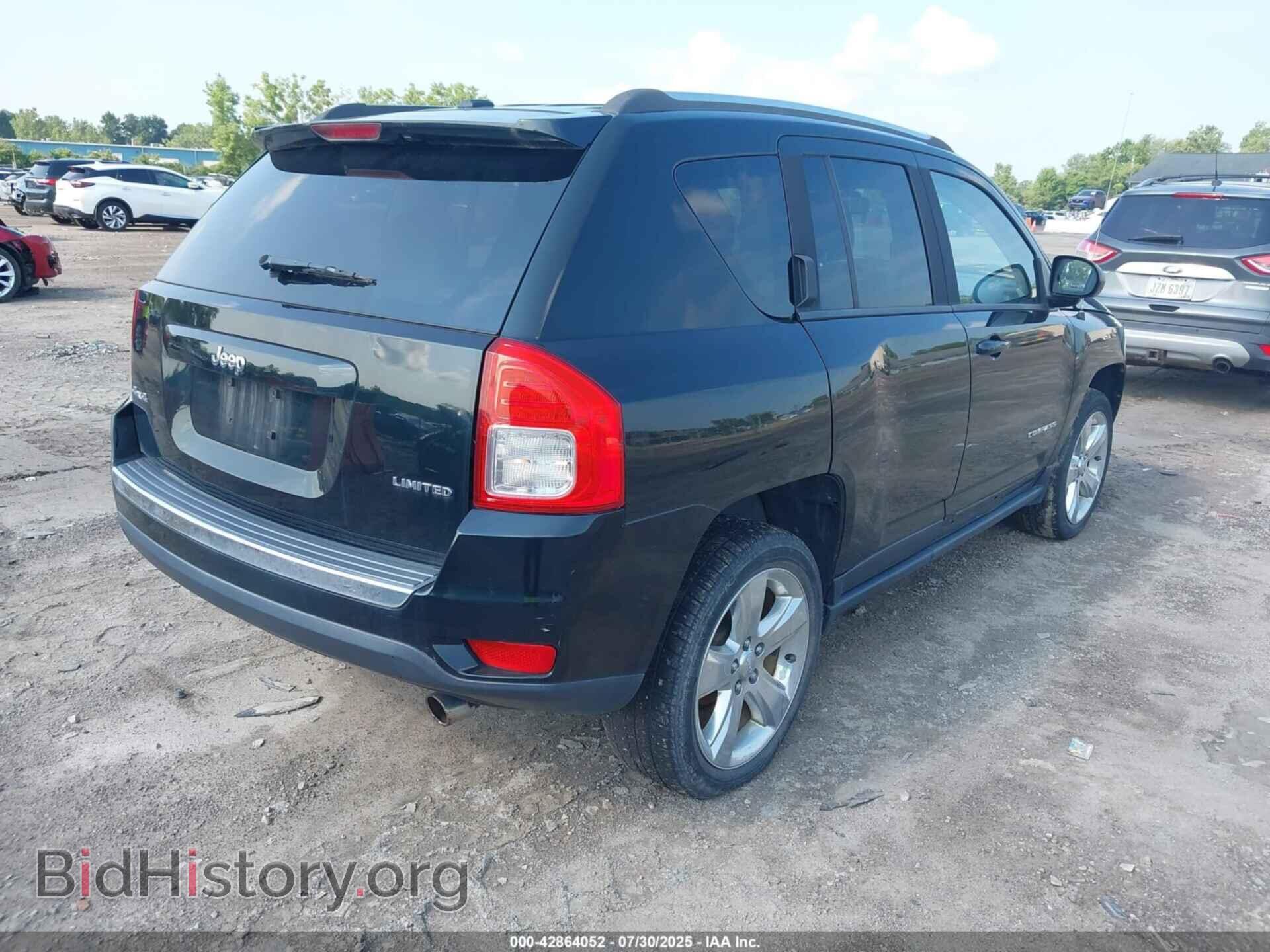 2013 JEEP COMPASS - VIN: 1C4NJDCB4DD253098 - Photo 4