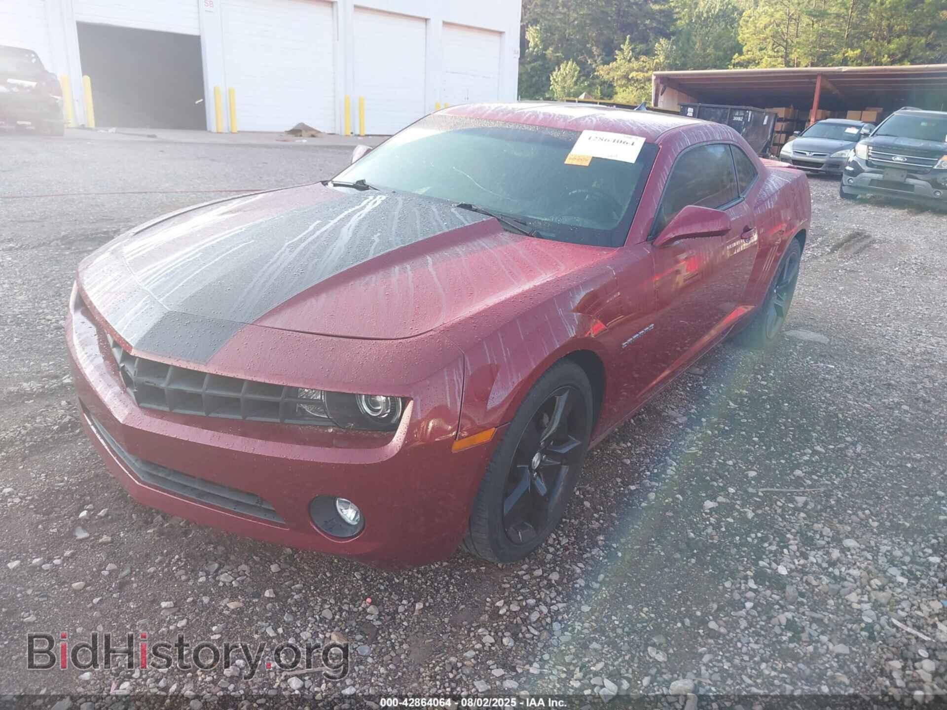 2011 CHEVROLET CAMARO - VIN: 2G1FC1ED3B9140371 - Фото 2