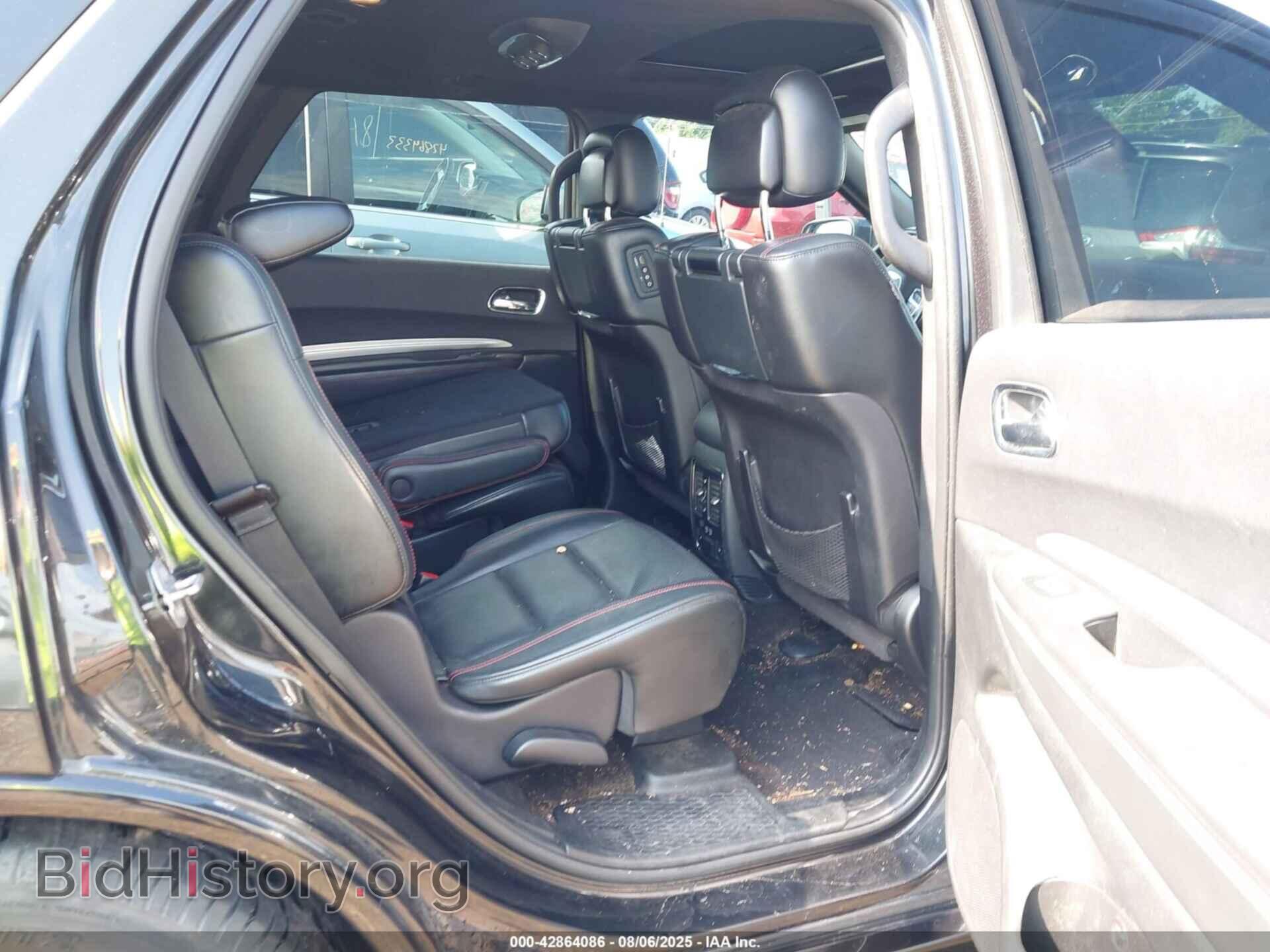 2015 DODGE DURANGO - VIN: 1C4SDHCT1FC176645 - Фото 8
