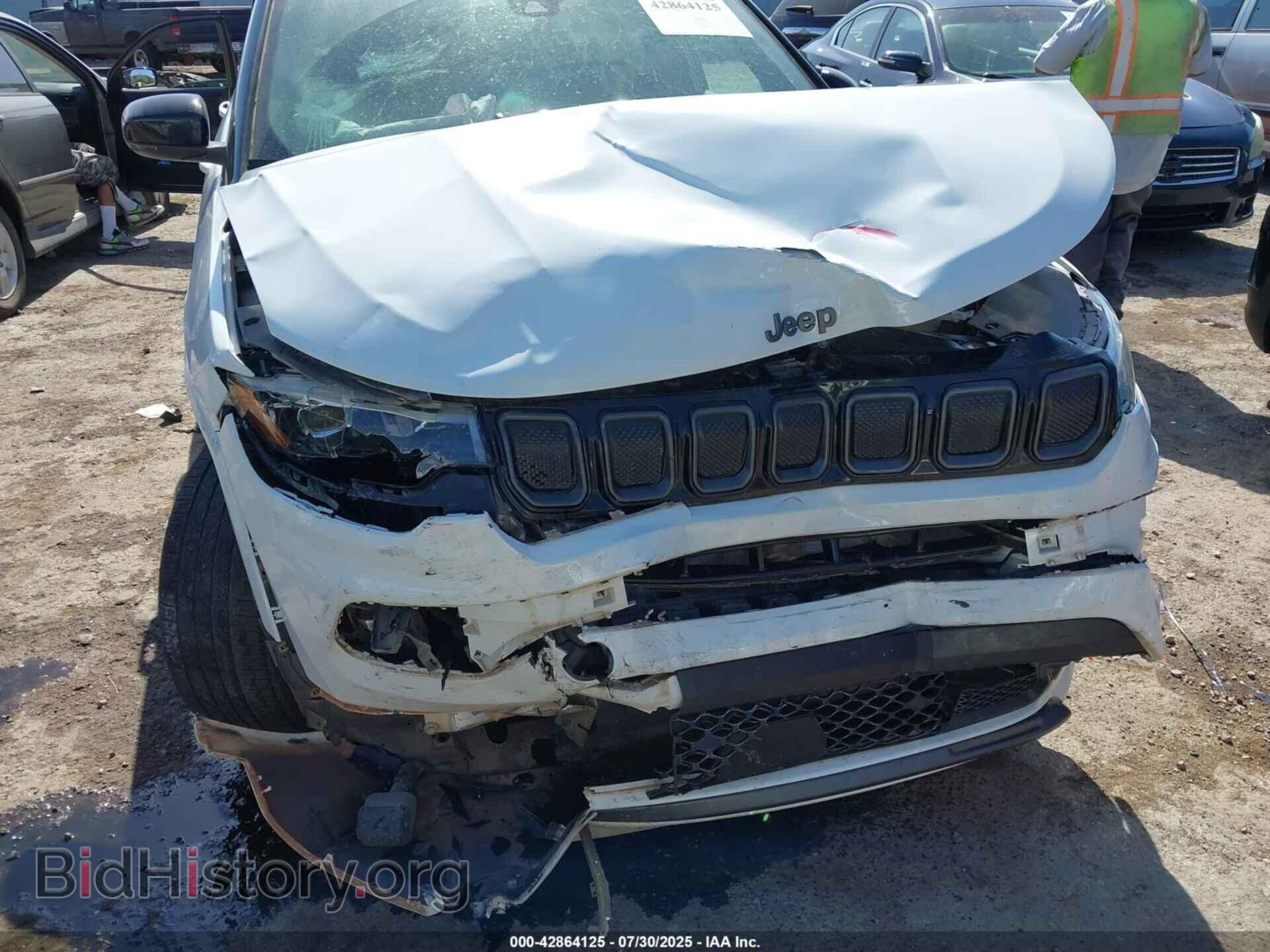 2022 JEEP COMPASS - VIN: 3C4NJDCBXNT111334 - Фото 6