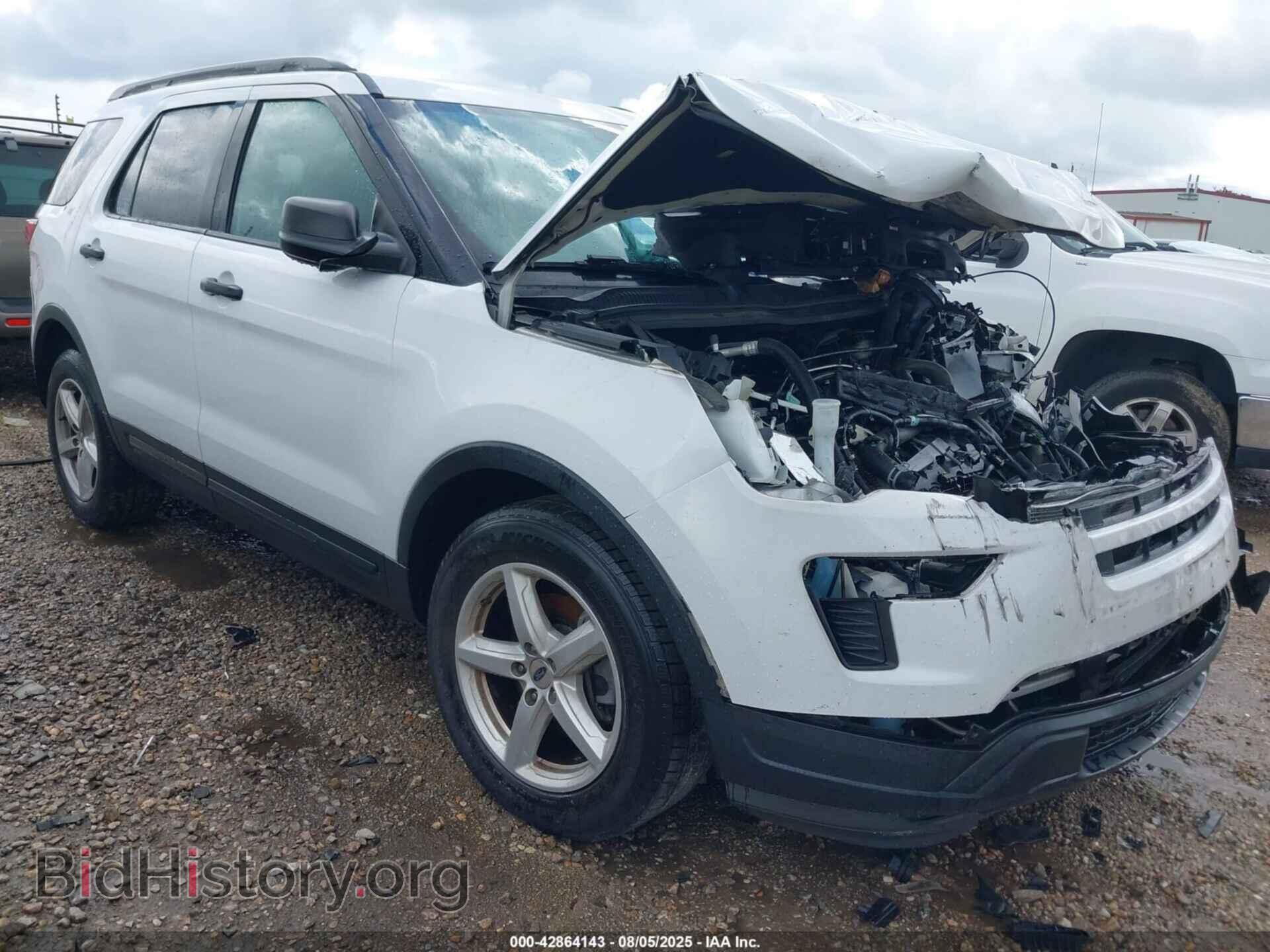 Photo 1FM5K7B89JGA57734 - FORD EXPLORER 2018