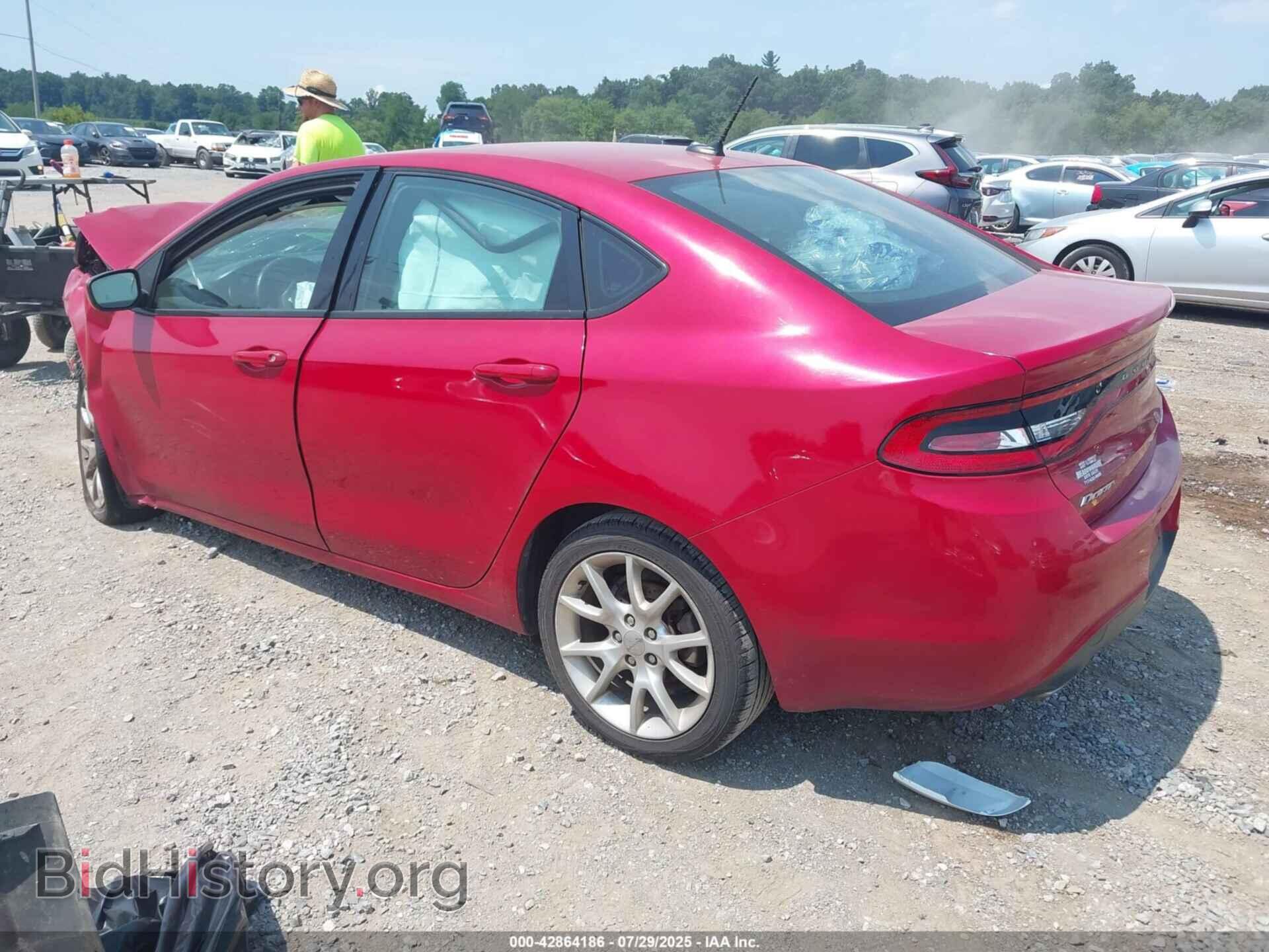 2013 DODGE DART - VIN: 1C3CDFBA3DD321706 - Photo 3