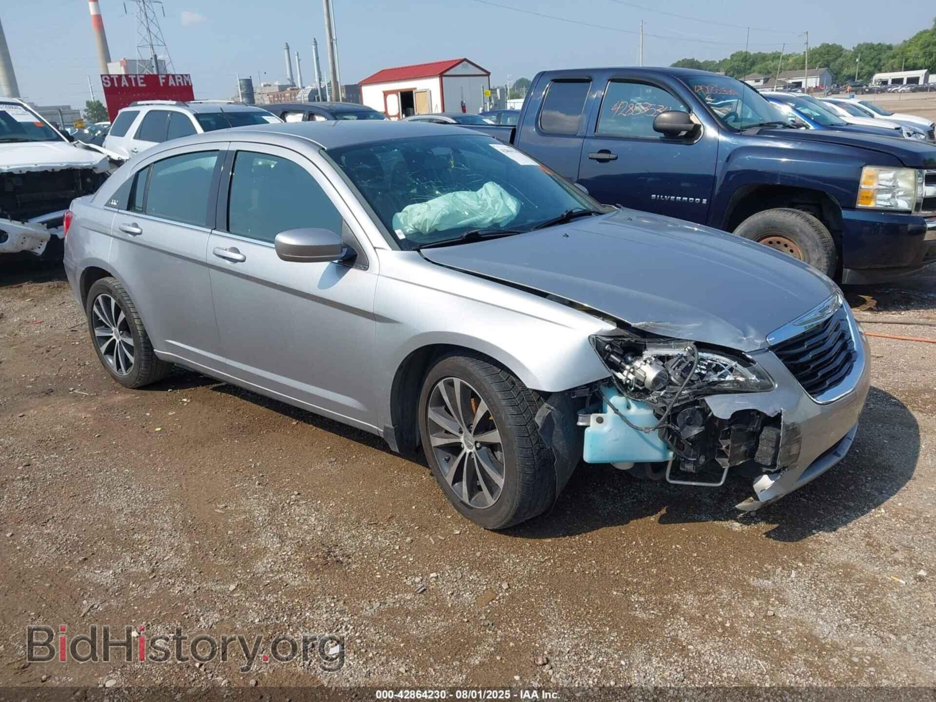 Фотография 1C3CCBBB5EN137738 - CHRYSLER 200 2014