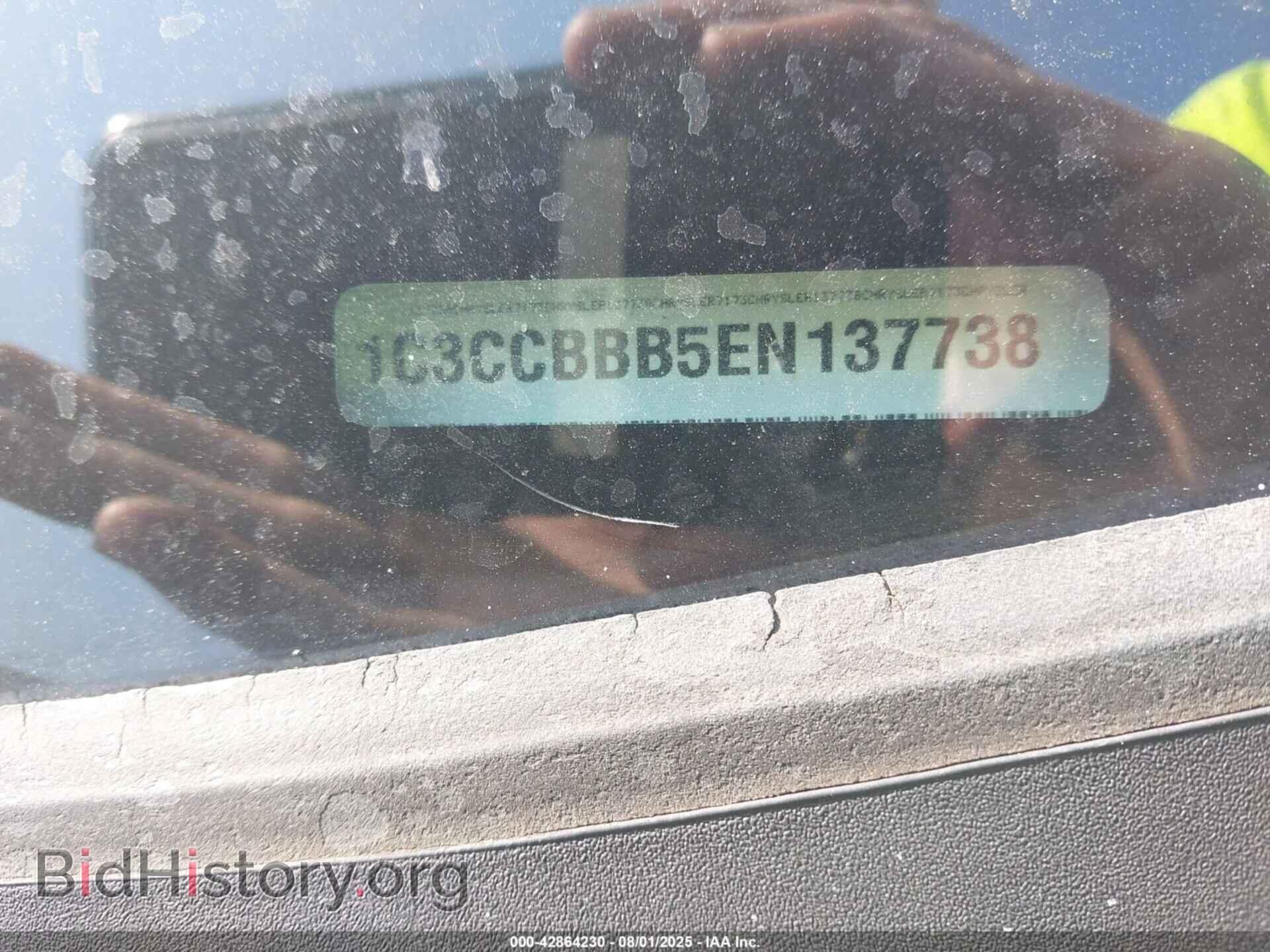 2014 CHRYSLER 200 - VIN: 1C3CCBBB5EN137738 - Фото 9