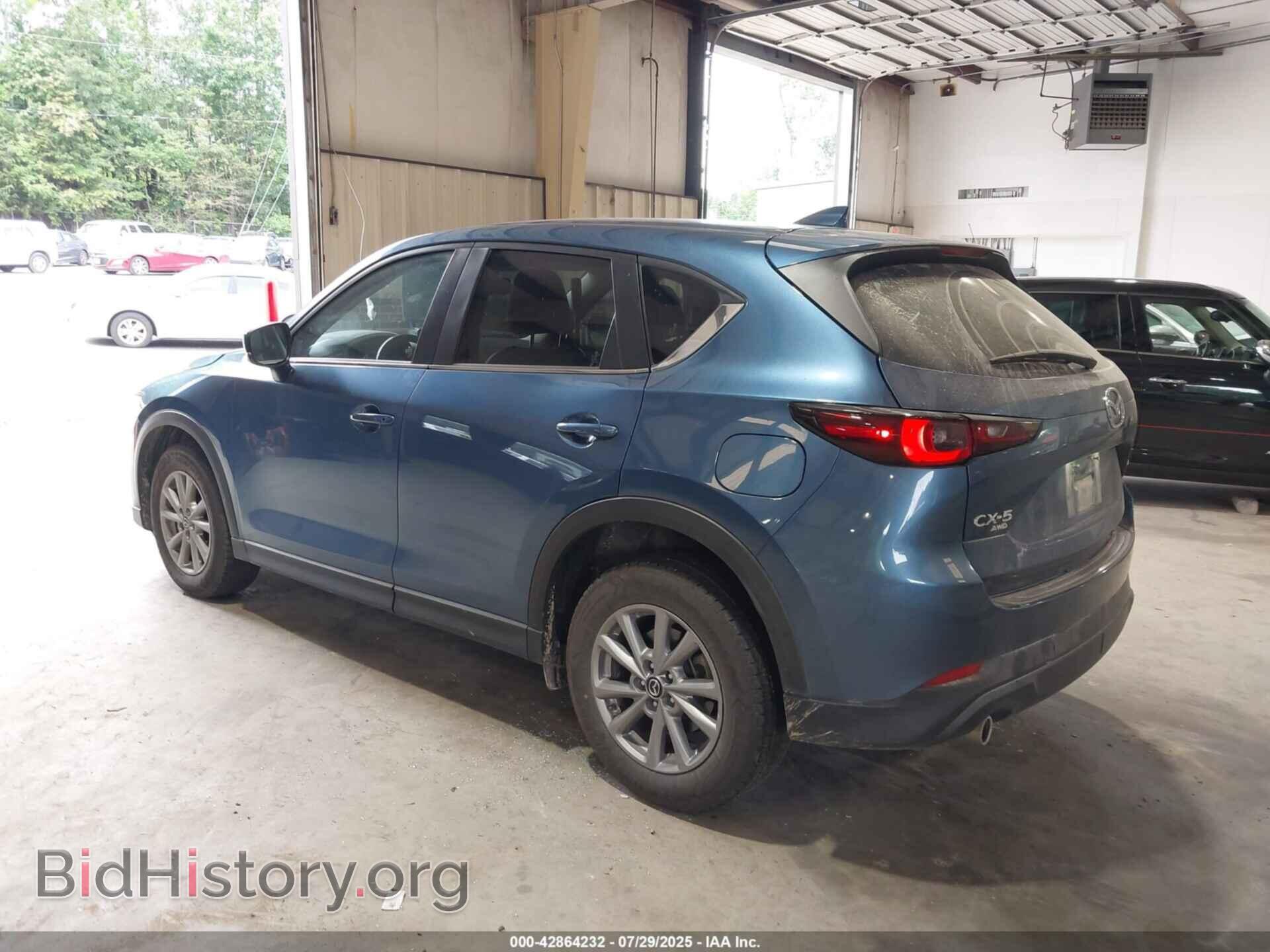 2023 MAZDA CX-5 - VIN: JM3KFBCMXP0252132 - Фото 3