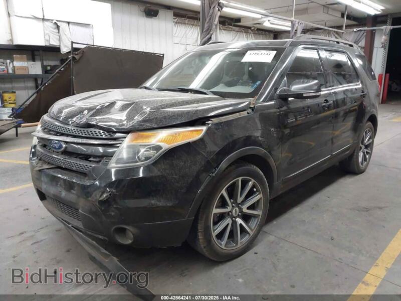 2015 Ford EXPLORER (VIN 1FM5K7D80FGC15933) — photo 2 of 16