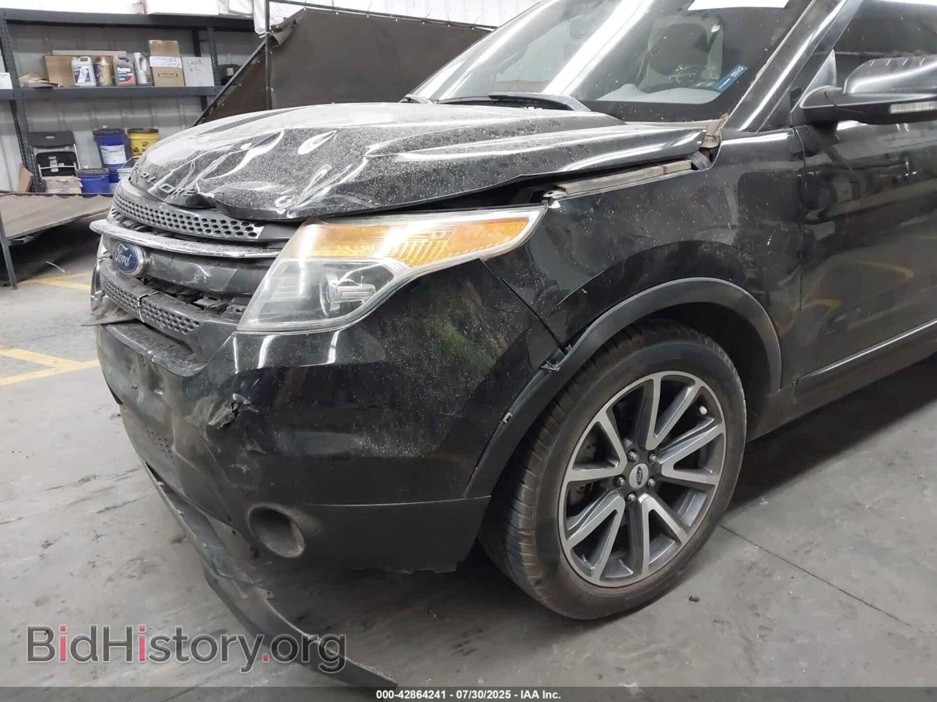2015 FORD EXPLORER - VIN: 1FM5K7D80FGC15933 - Фото 6