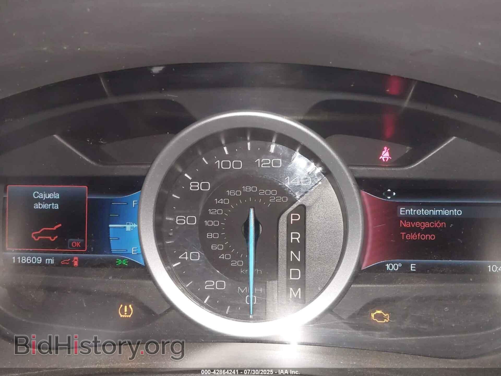 2015 FORD EXPLORER - VIN: 1FM5K7D80FGC15933 - Фото 7