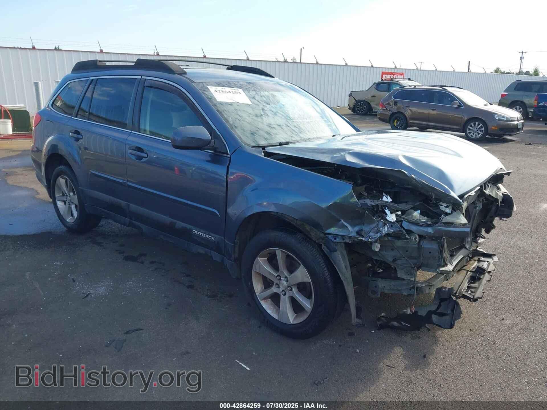 Фотография 4S4BRBKC7D3275656 - SUBARU OUTBACK 2013