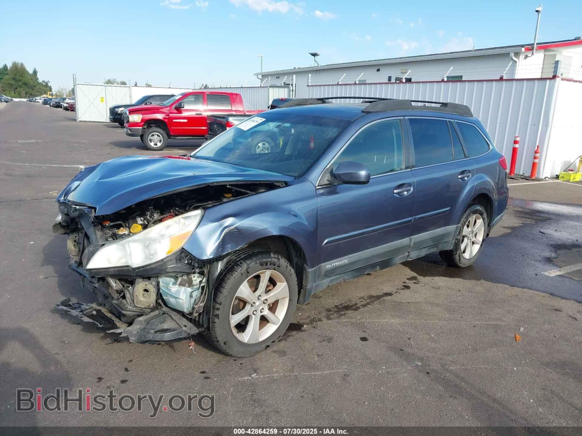 2013 SUBARU OUTBACK - VIN: 4S4BRBKC7D3275656 - Фото 2