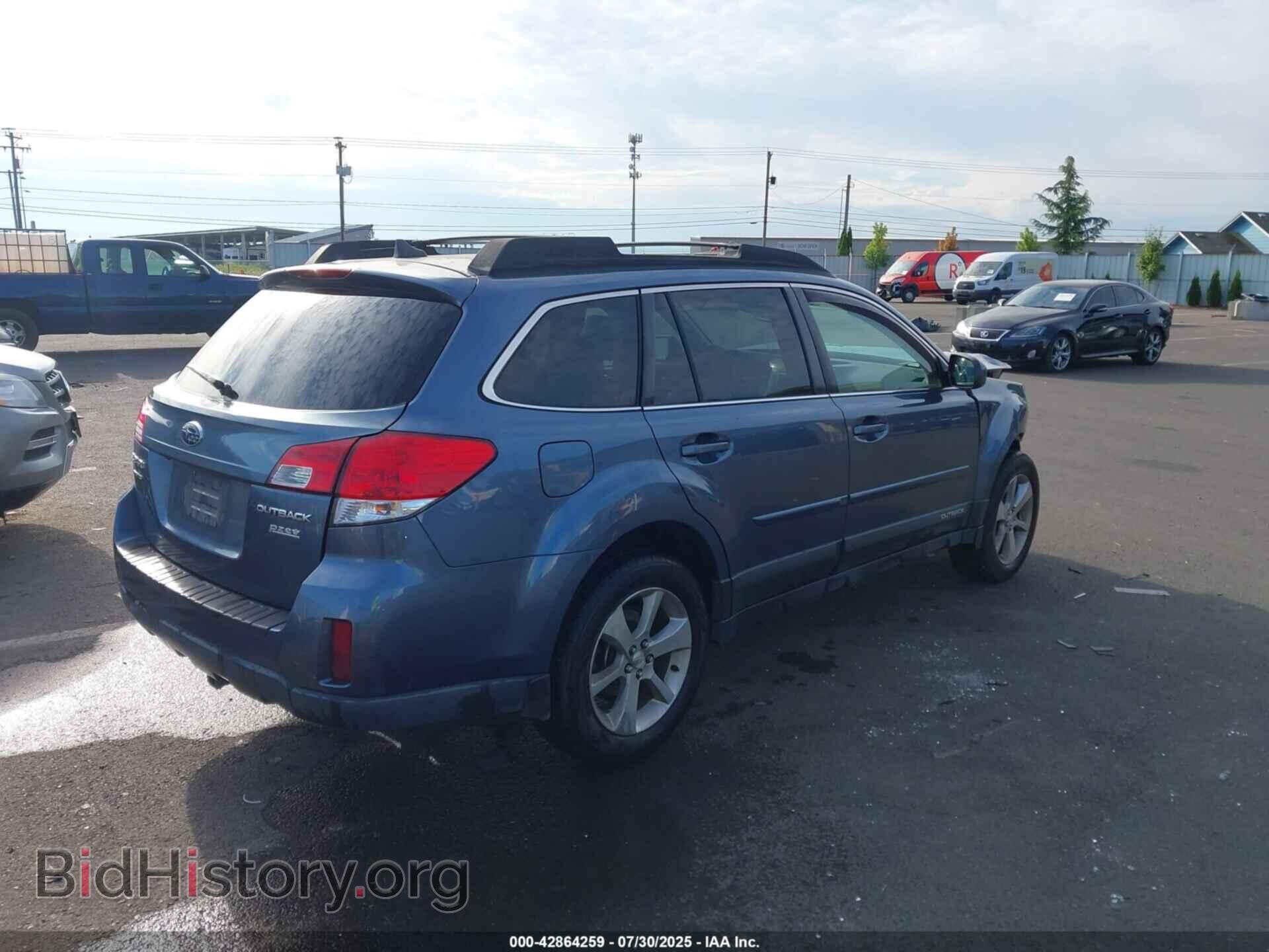 2013 SUBARU OUTBACK - VIN: 4S4BRBKC7D3275656 - Фото 4
