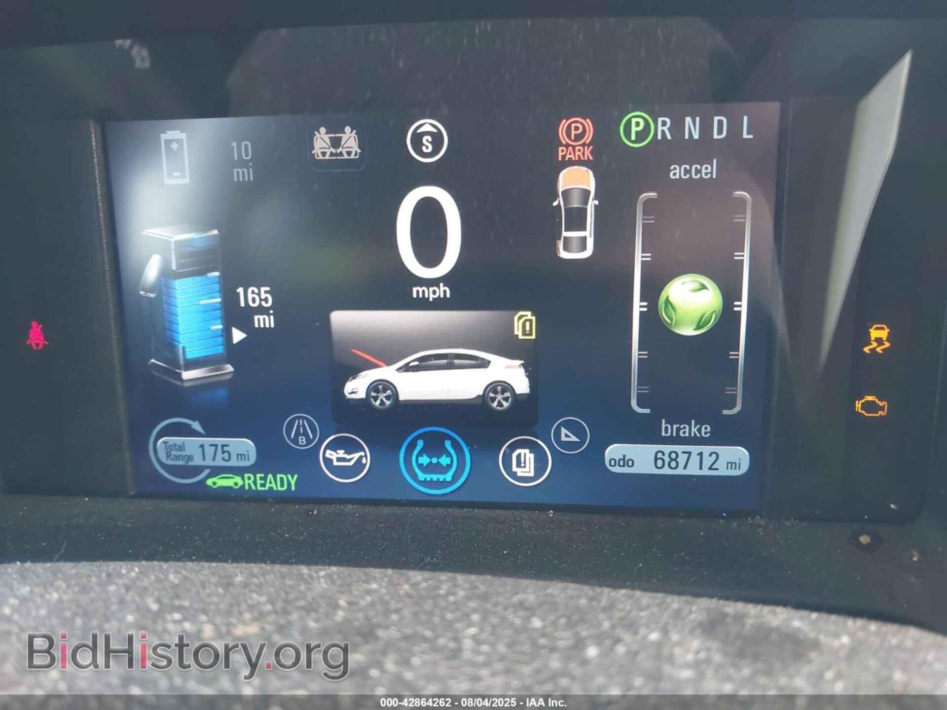 2012 CHEVROLET VOLT - VIN: 1G1RA6E40CU103895 - Photo 7