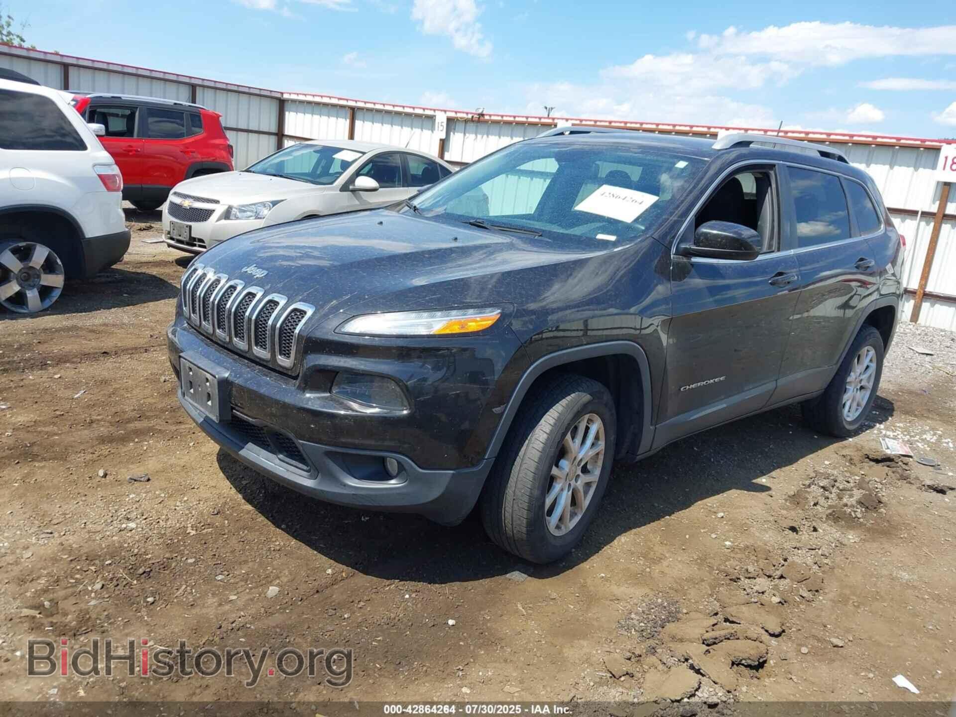 2016 JEEP CHEROKEE - VIN: 1C4PJMCS1GW204135 - Фото 2