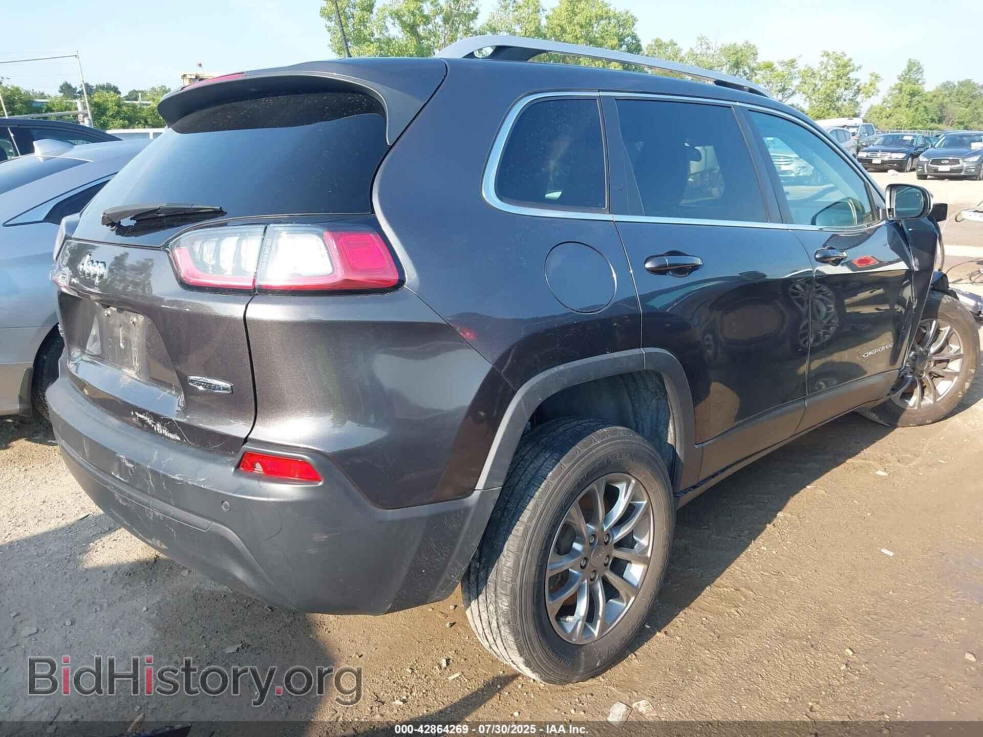 2020 JEEP CHEROKEE - VIN: 1C4PJMLB3LD518469 - Фото 4