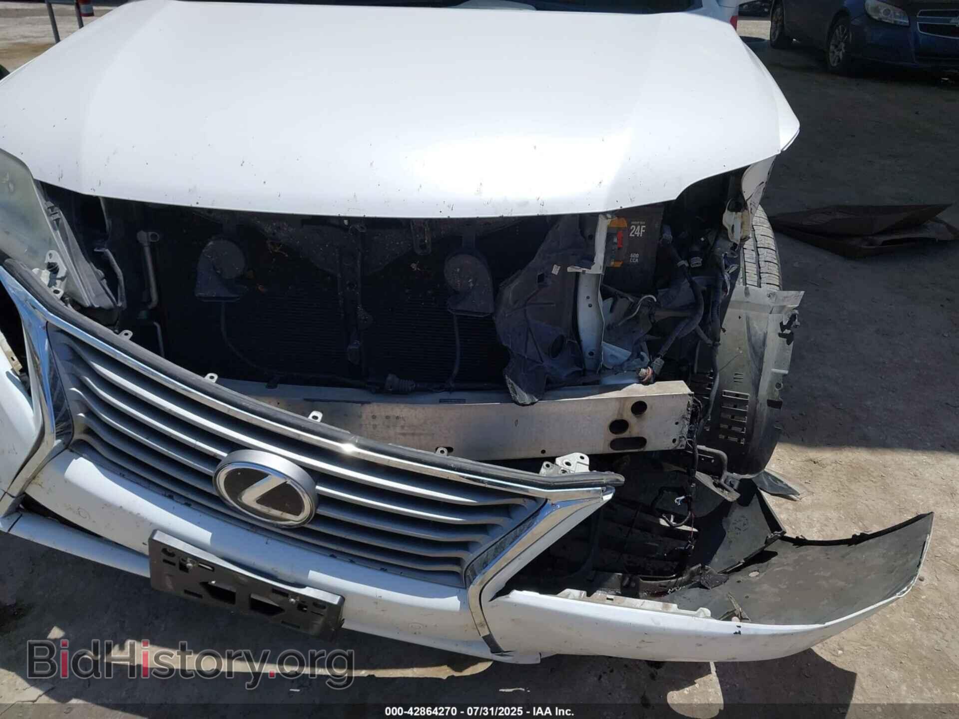 2013 LEXUS RX 350 - VIN: 2T2ZK1BA7DC119779 - Фото 19
