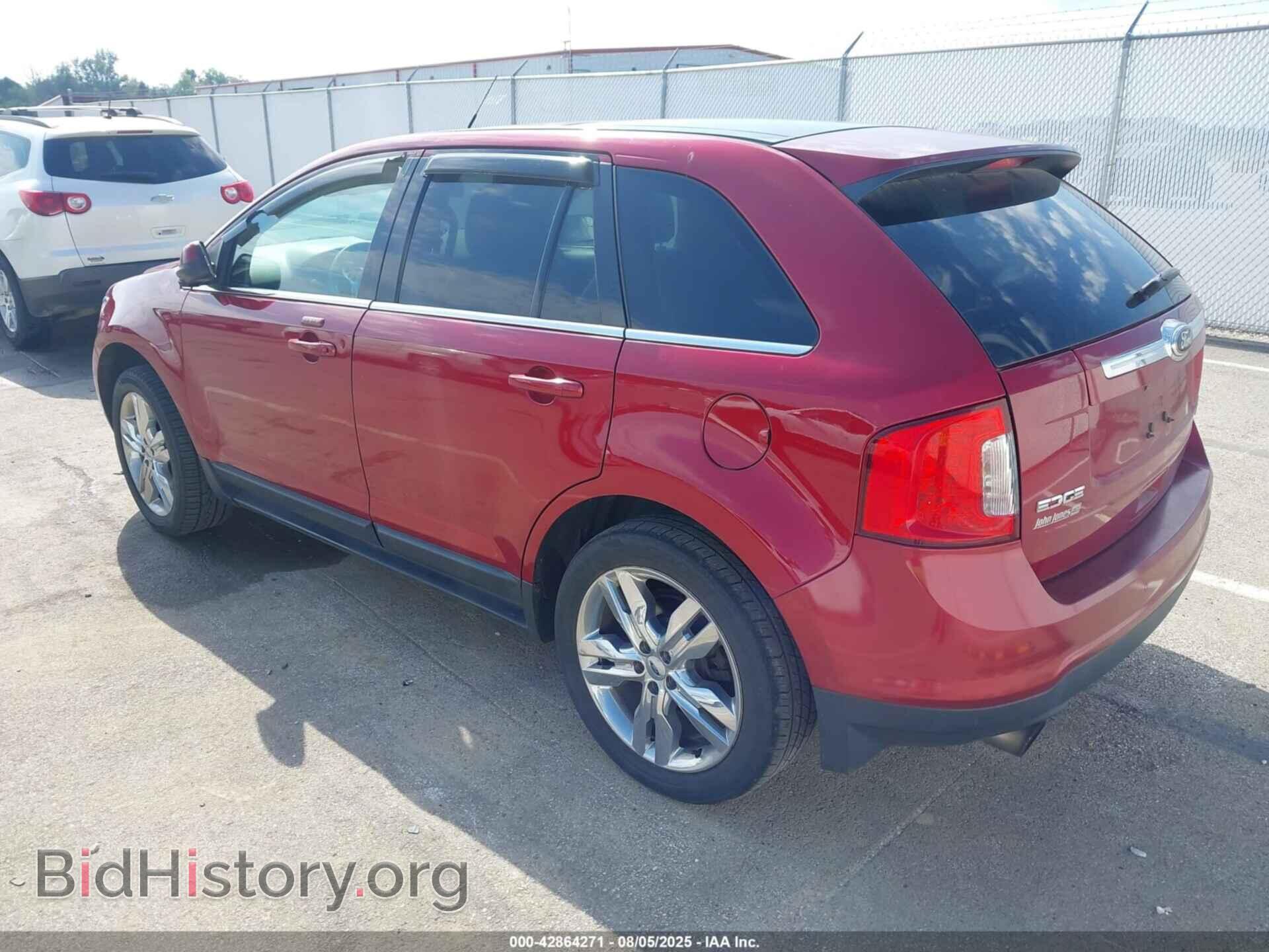 2014 FORD EDGE - VIN: 2FMDK3K93EBA09625 - Фото 3