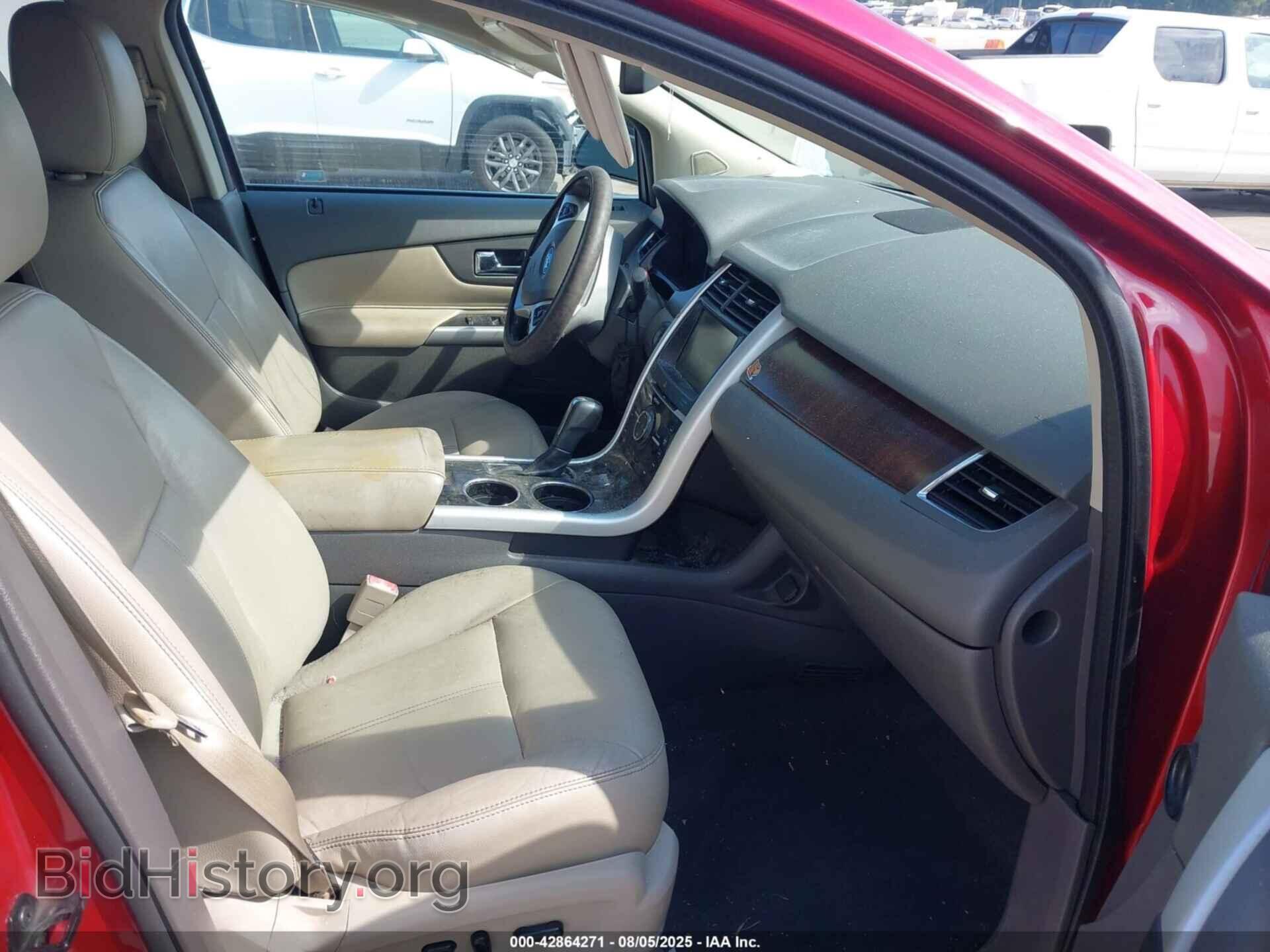 2014 FORD EDGE - VIN: 2FMDK3K93EBA09625 - Фото 5