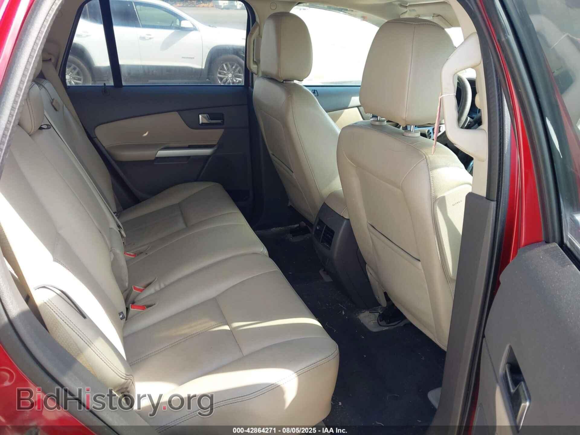 2014 FORD EDGE - VIN: 2FMDK3K93EBA09625 - Фото 8