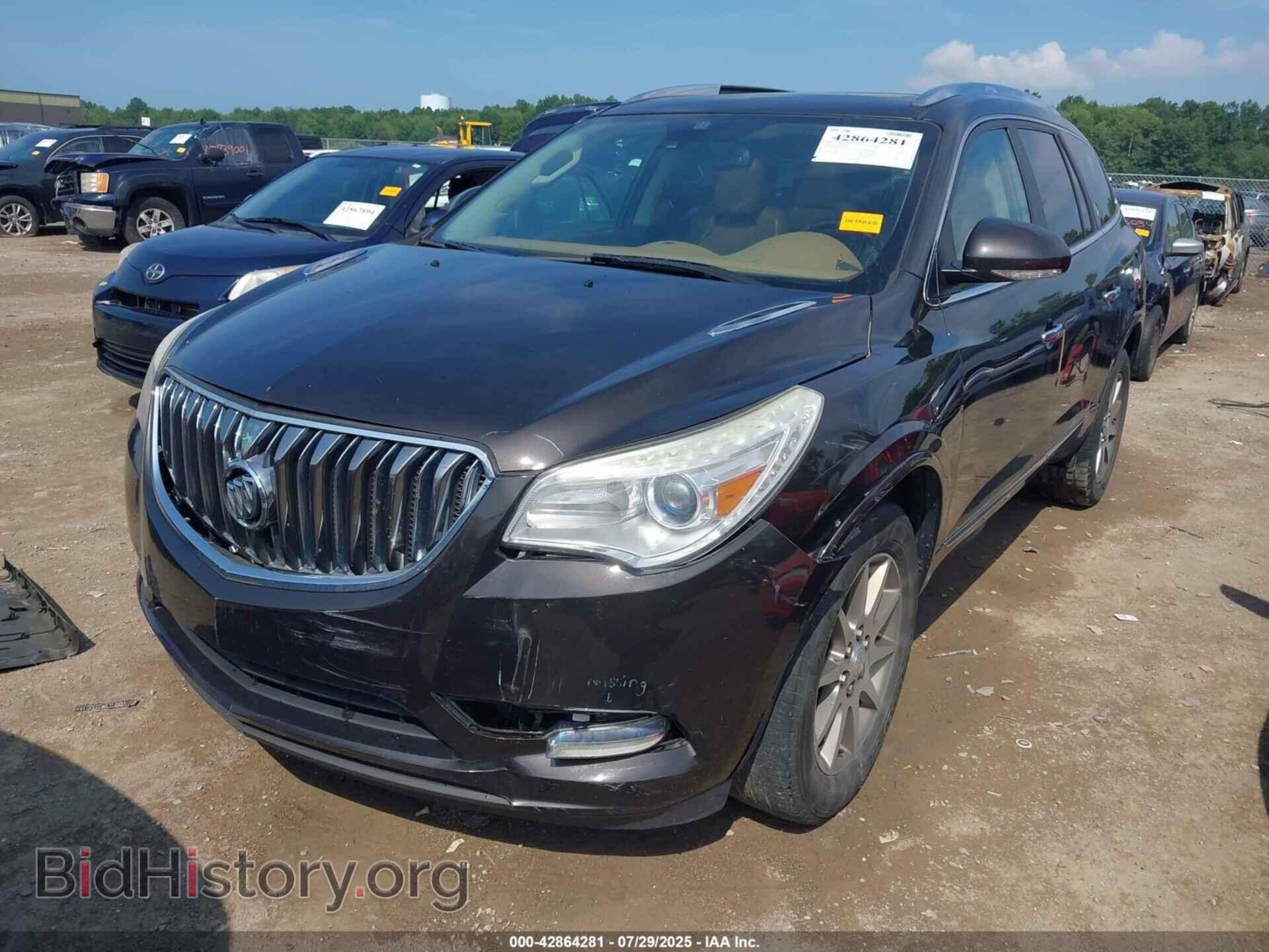 2014 BUICK ENCLAVE - VIN: 5GAKRBKD4EJ188115 - Фото 6