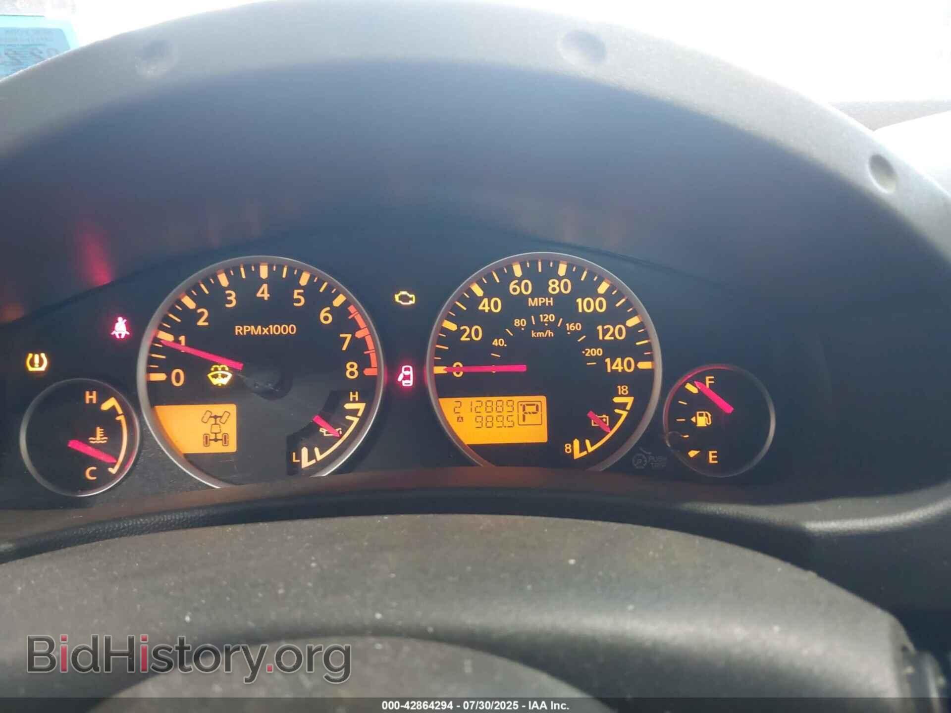 2012 NISSAN PATHFINDER - VIN: 5N1AR1NB5CC629178 - Фото 7