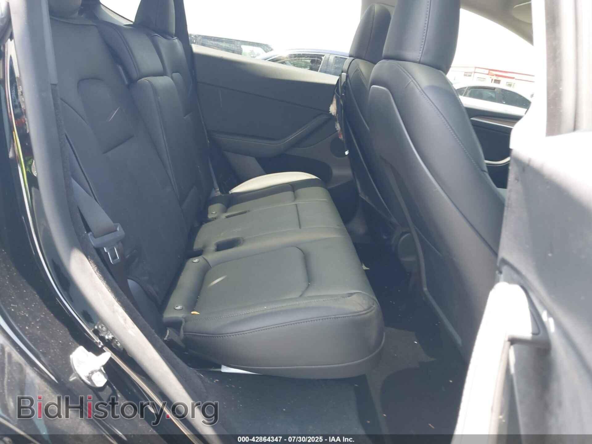 2025 TESLA MODEL Y - VIN: 7SAYGDED5SA379499 - Фото 8