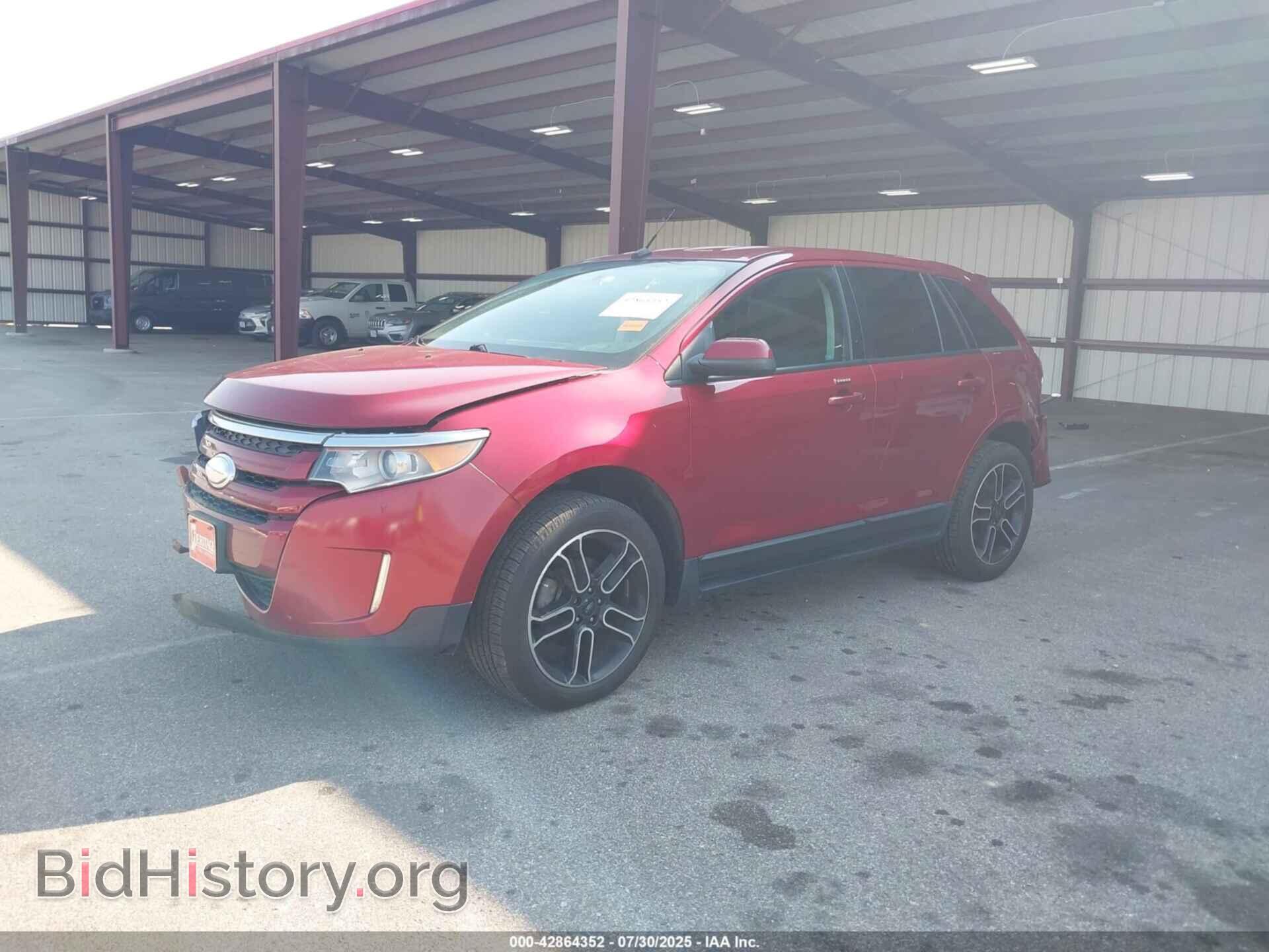 2013 FORD EDGE - VIN: 2FMDK3J92DBA04786 - Фото 2