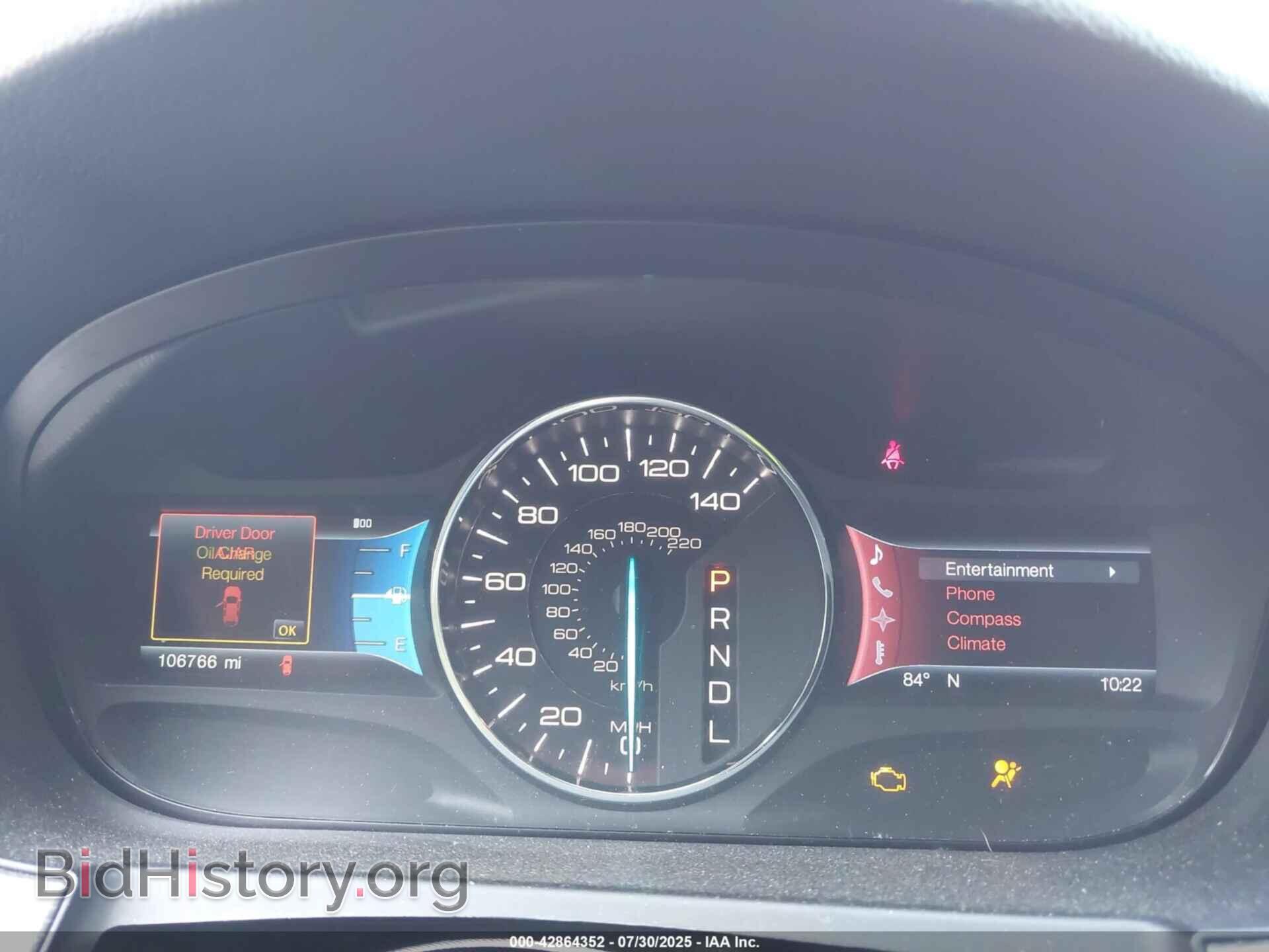 2013 FORD EDGE - VIN: 2FMDK3J92DBA04786 - Фото 7