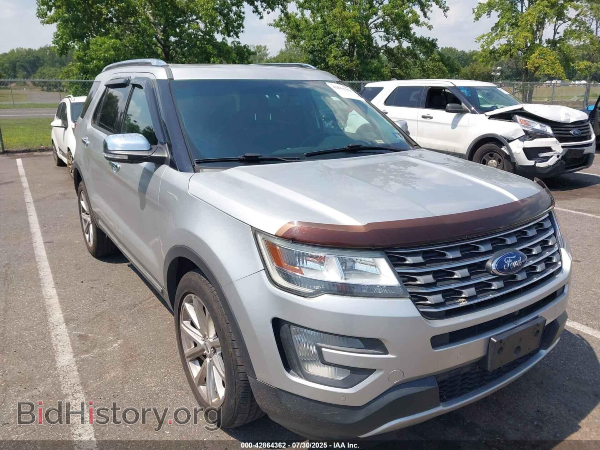 Photo 1FM5K8F84GGC24901 - FORD EXPLORER 2016