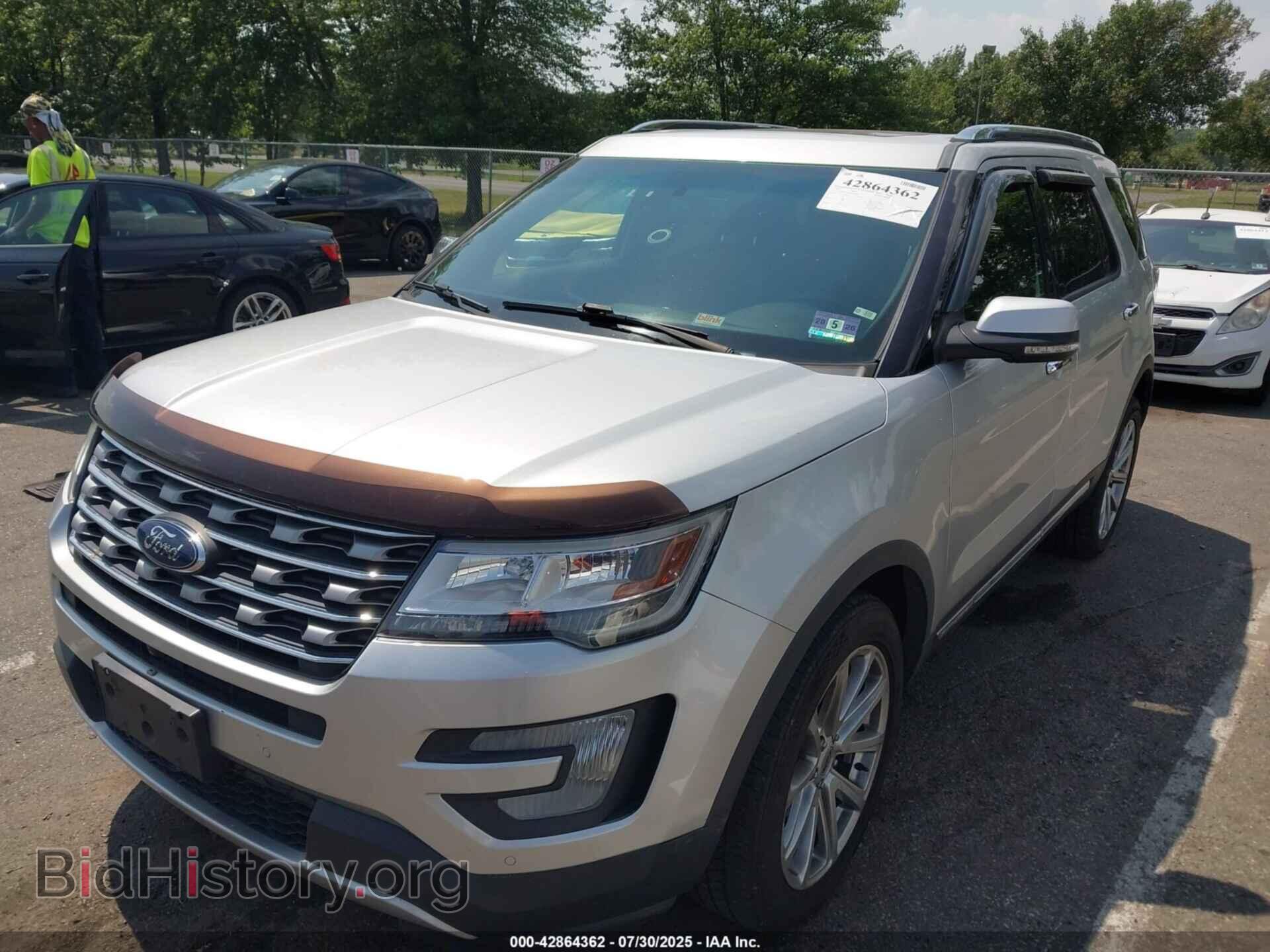 2016 FORD EXPLORER - VIN: 1FM5K8F84GGC24901 - Photo 2