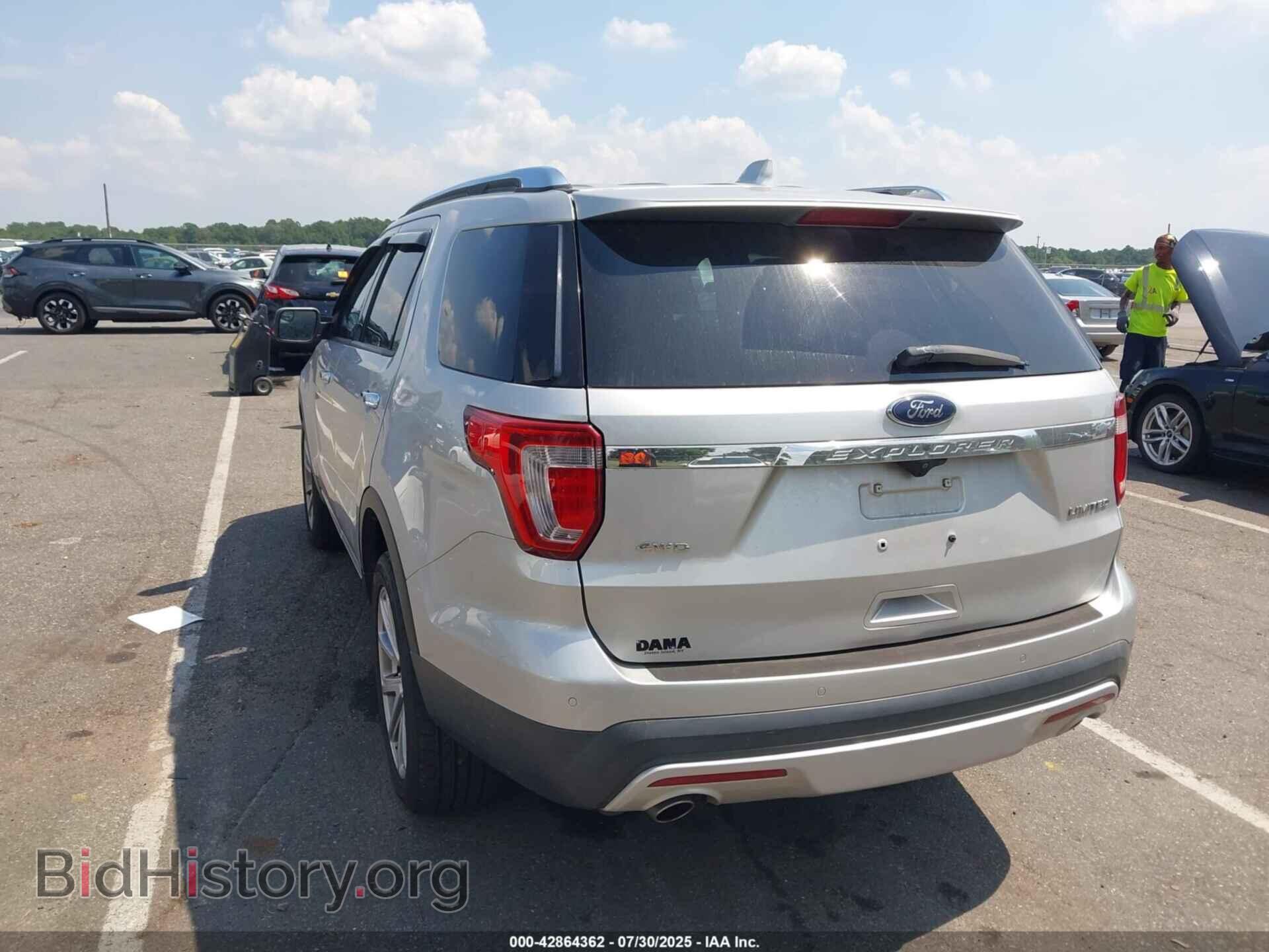2016 FORD EXPLORER - VIN: 1FM5K8F84GGC24901 - Photo 3