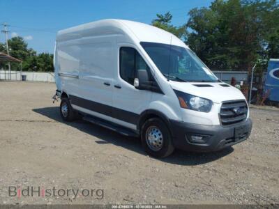 2020 Ford TRANSIT-350, white — VIN 1FTBW2XG8LKB66846, IAAI