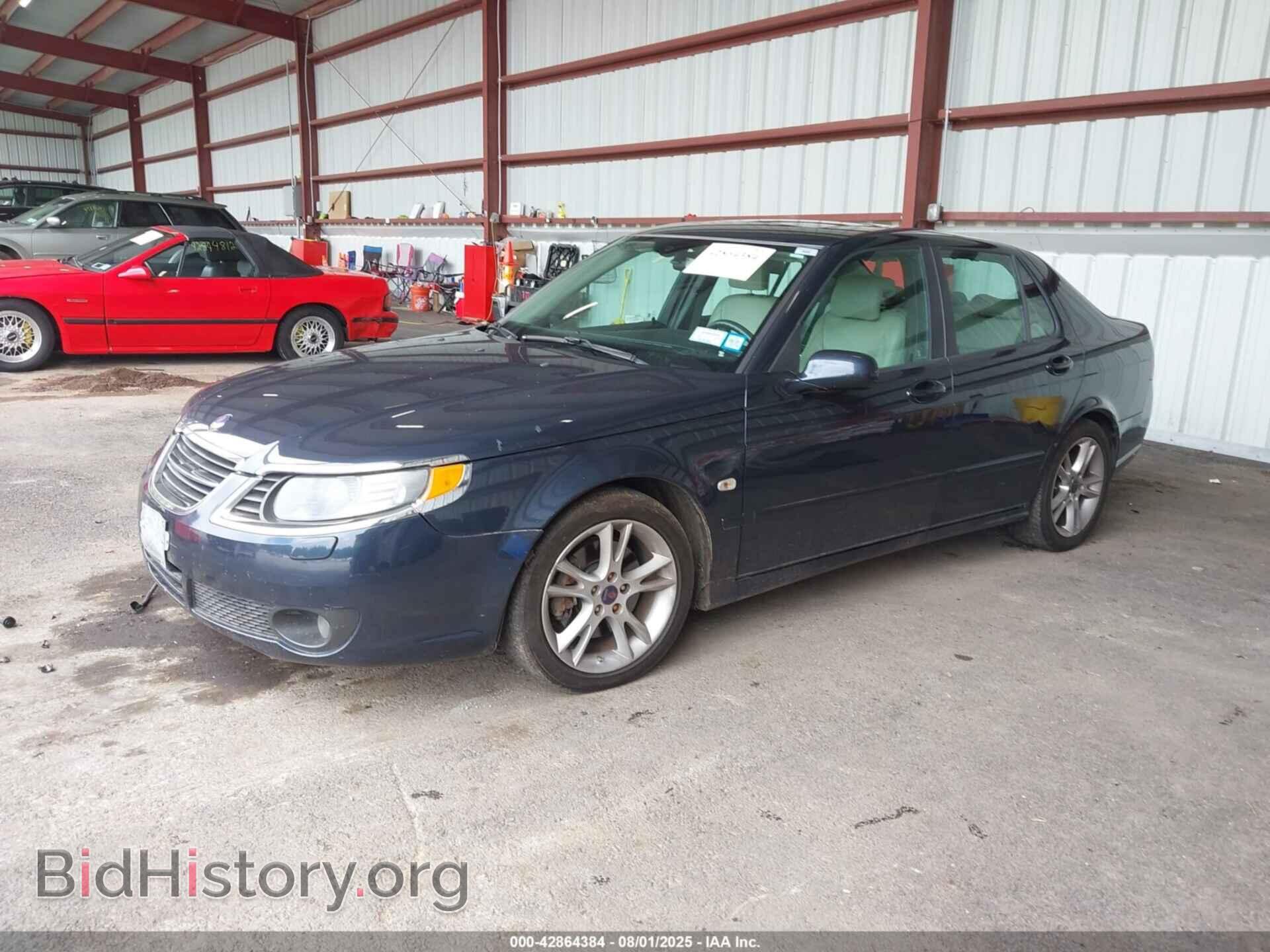 2009 SAAB 9-5 - VIN: YS3ED49GX93501399 - Фото 2