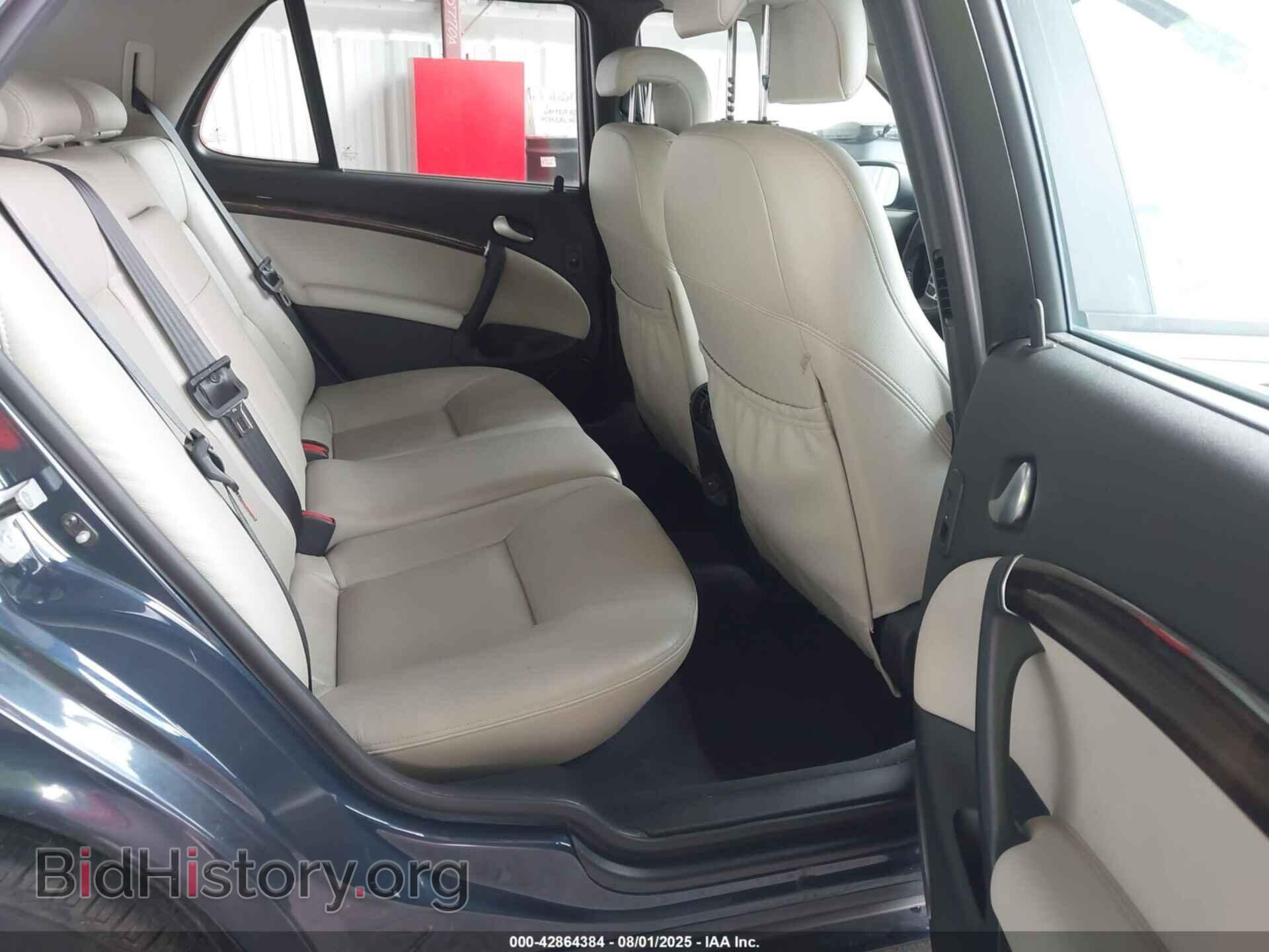 2009 SAAB 9-5 - VIN: YS3ED49GX93501399 - Фото 8